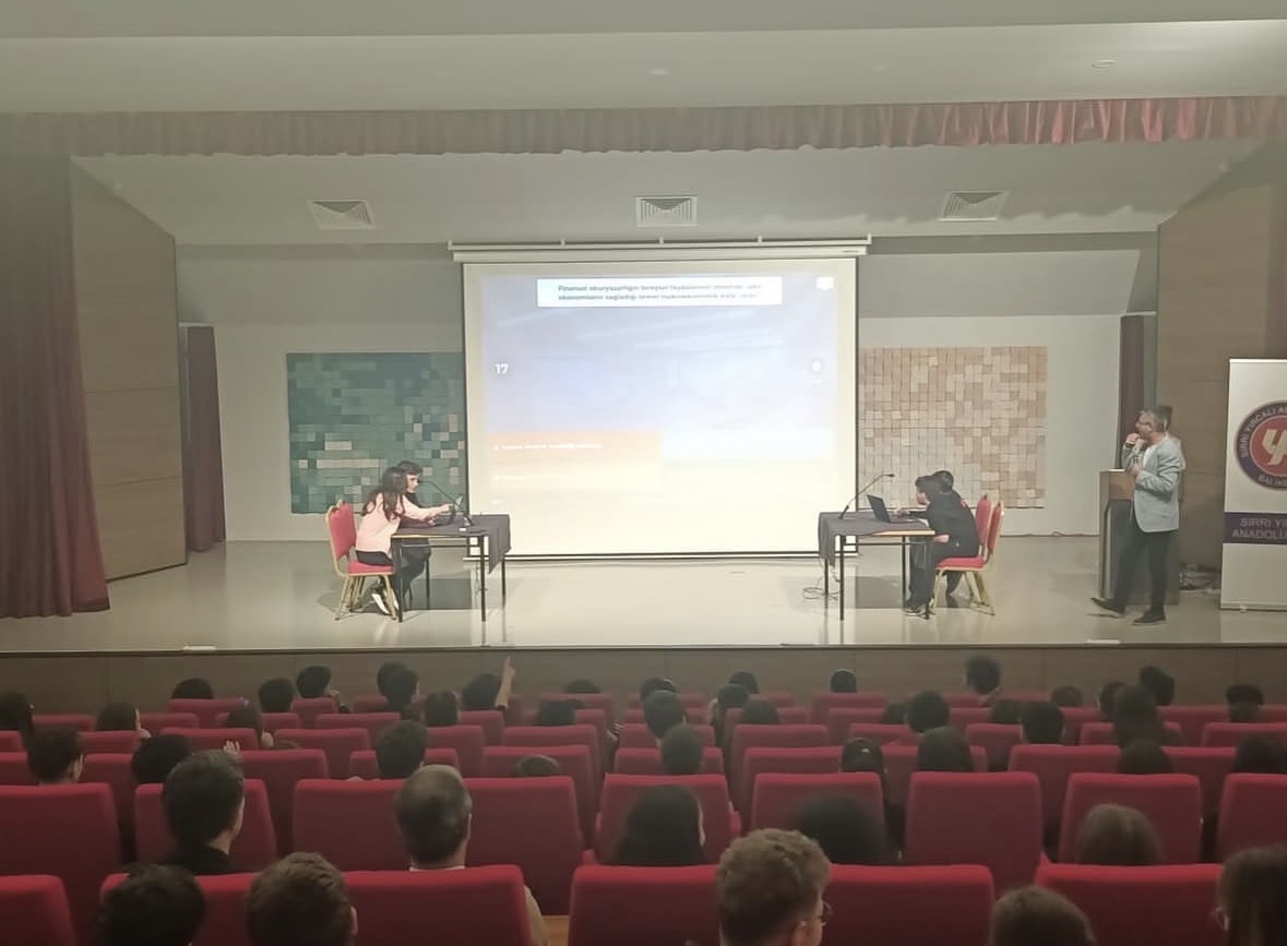 Dekanımız Prof. Dr. Suat Kara, TÜBİTAK Bilim Söyleşileri Kapsamında Öğrencilerle Buluştu 3