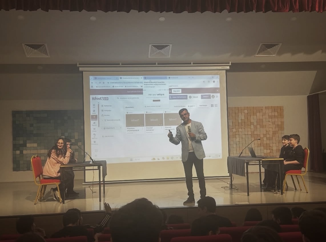 Dekanımız Prof. Dr. Suat Kara, TÜBİTAK Bilim Söyleşileri Kapsamında Öğrencilerle Buluştu 2