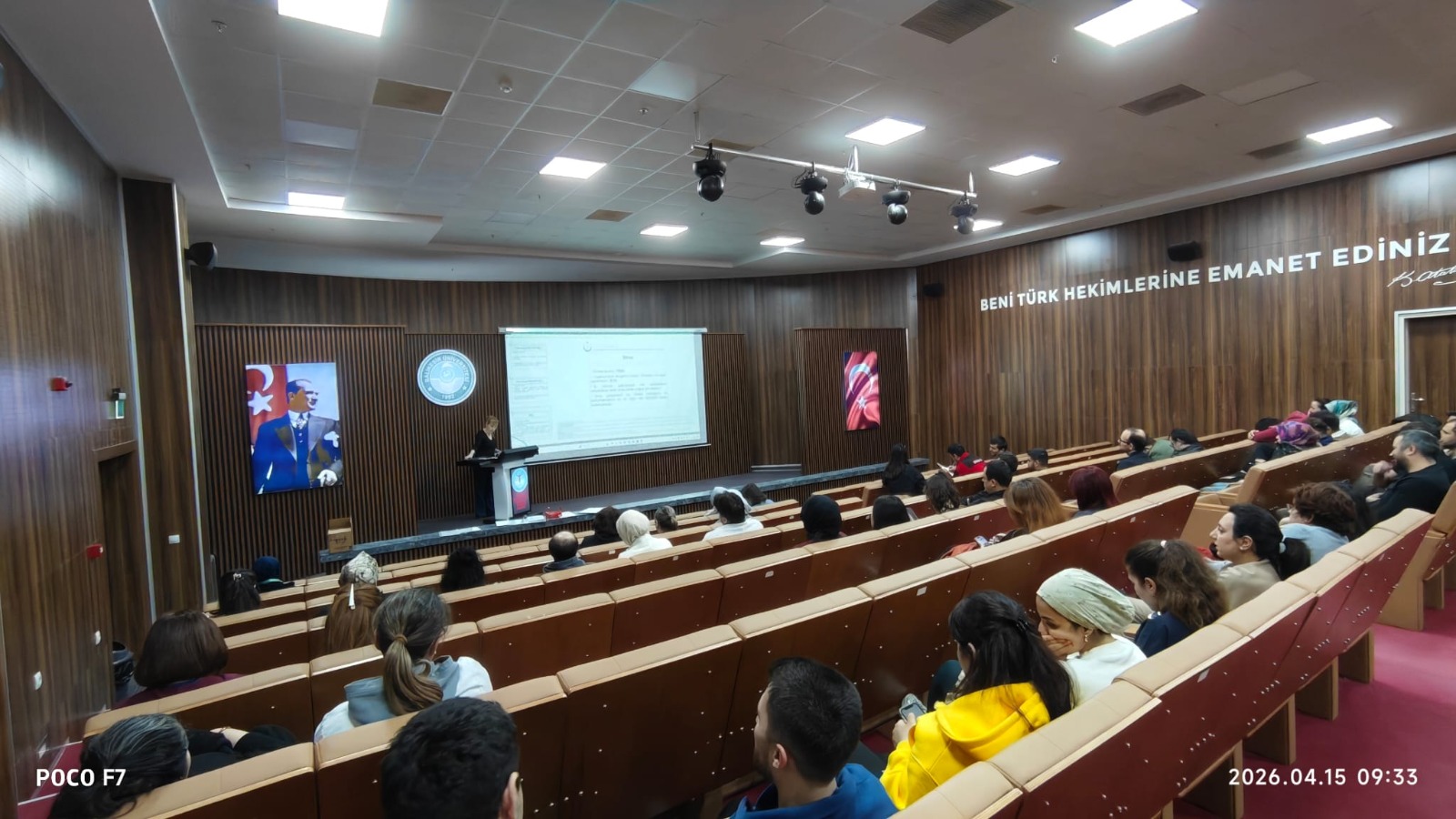 Sağlık Uygulama ve Araştırma Merkezimizde İş Sağlığı ve Güvenliği Eğitimi Gerçekleştirildi 6