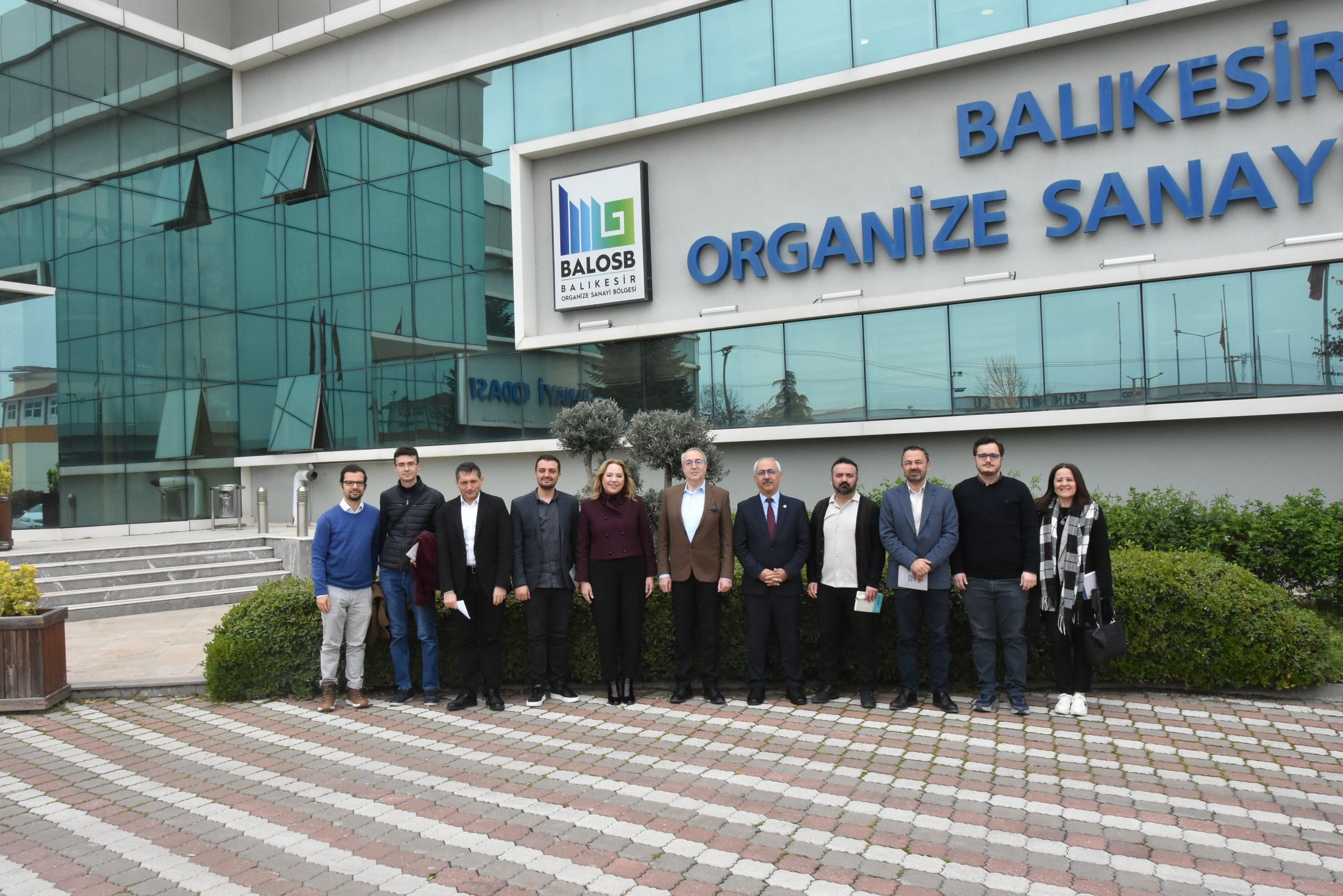 Mesleki Eğitim Vizyonu İçin İlk Adım: BAÜN'den BALOSB'a Ziyaret