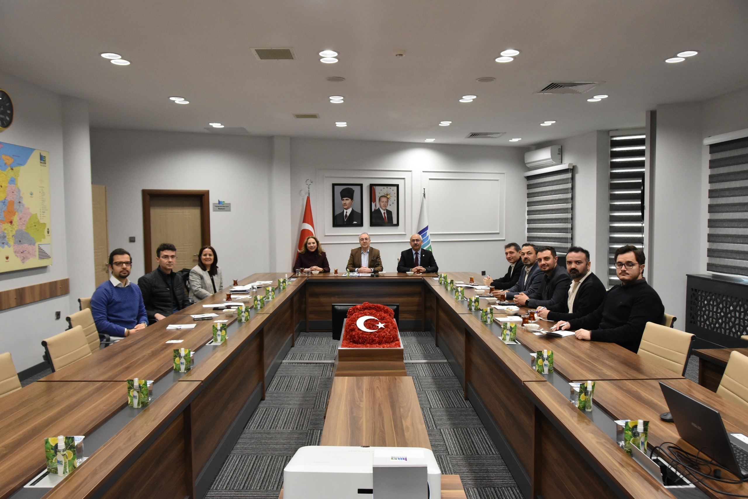 Mesleki Eğitim Vizyonu İçin İlk Adım: BAÜN'den BALOSB'a Ziyaret 2