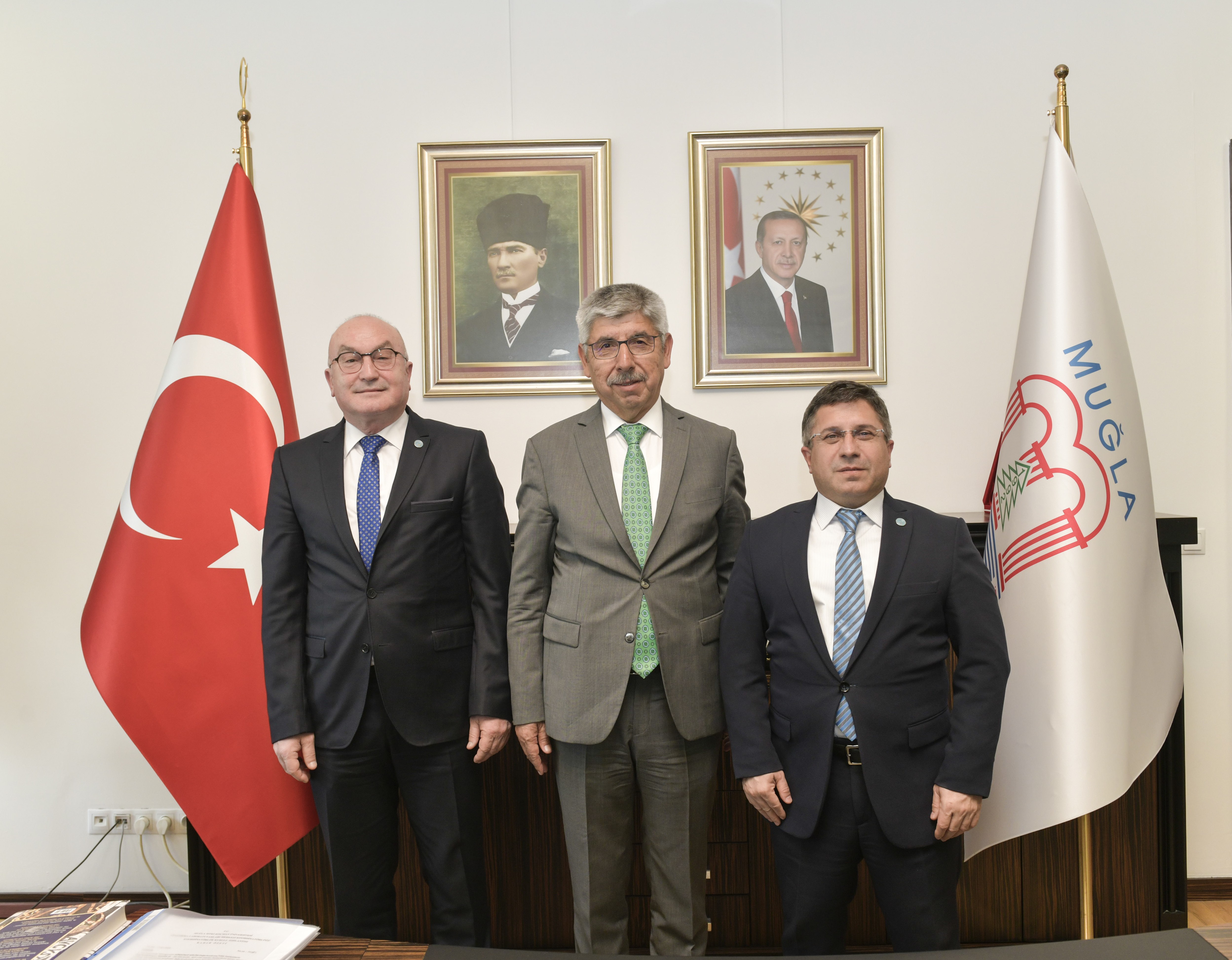 BAÜN Rektörü Oğurlu’dan Muğla Sıtkı Koçman Üniversitesine Ziyaret 3