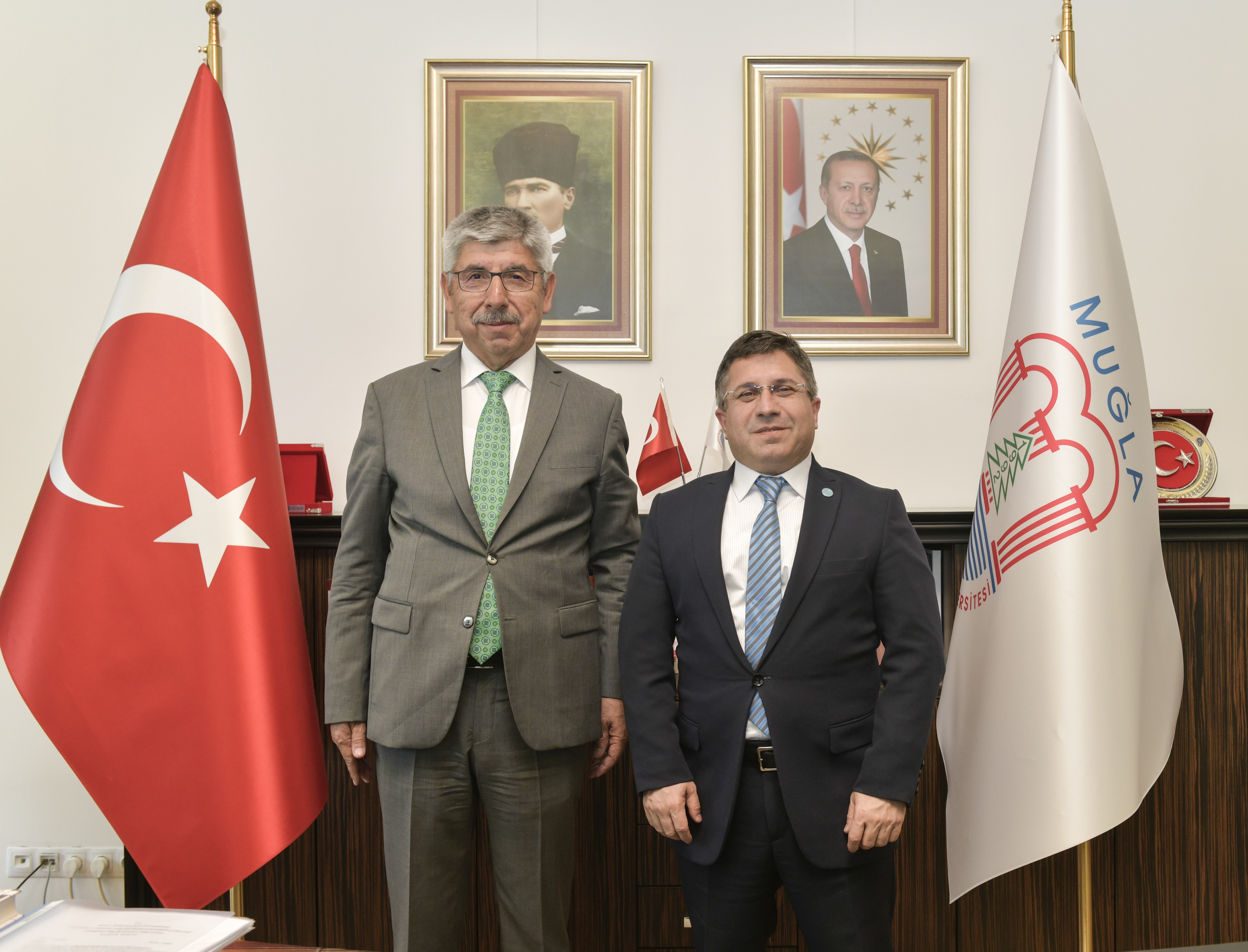 BAÜN Rektörü Oğurlu’dan Muğla Sıtkı Koçman Üniversitesine Ziyaret 2