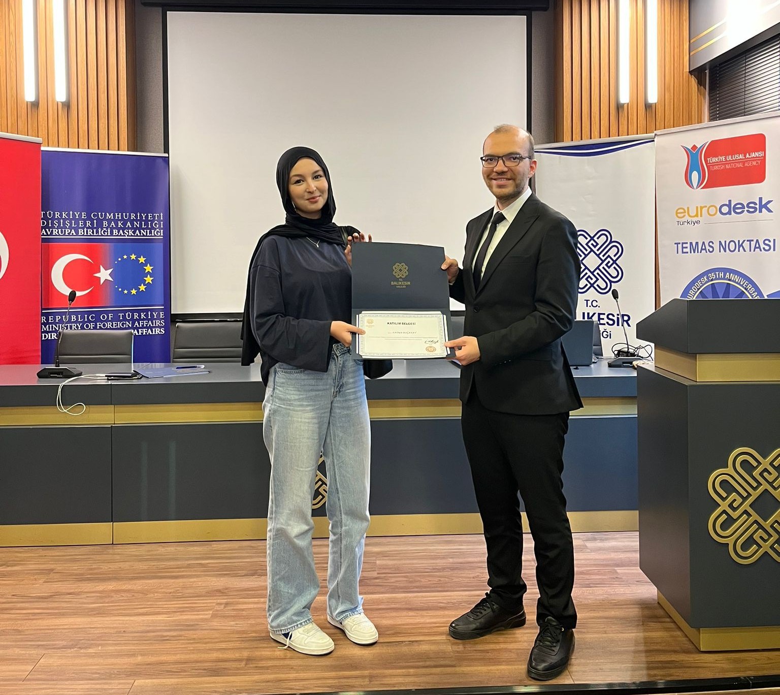 BAÜN’lü Öğrencilerden AB Projelerine Yakın Takip 4