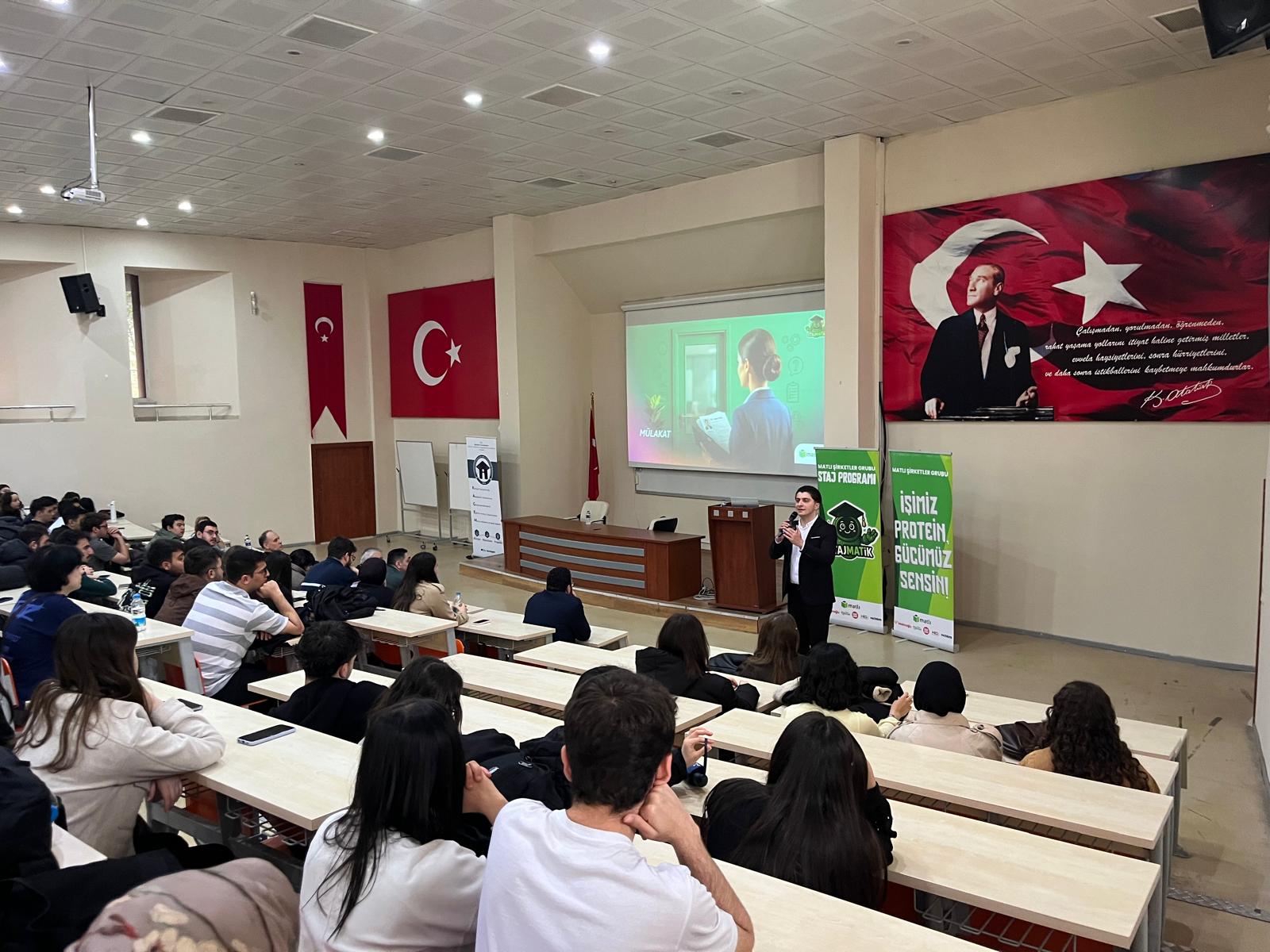 MATLI'da Kariyer Yolunda-Mühendislik Fakültesi 1