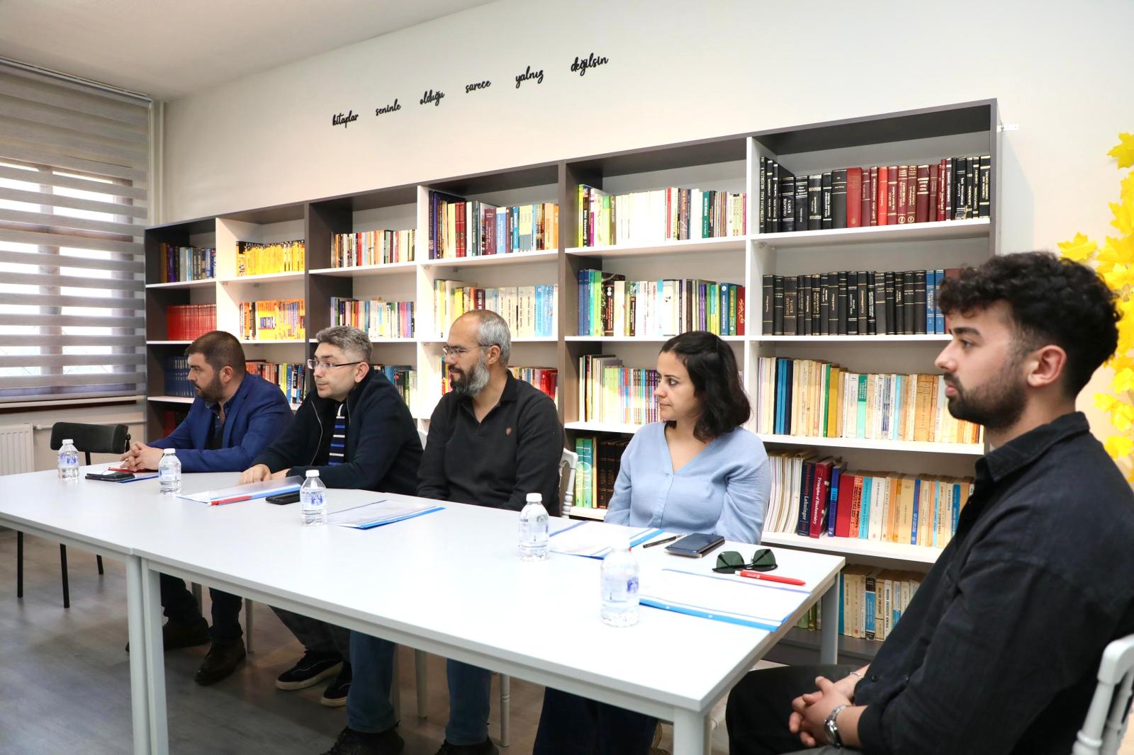 Yüksekokulumuzda Danışma Kurulu Toplantısı Gerçekleştirildi 1