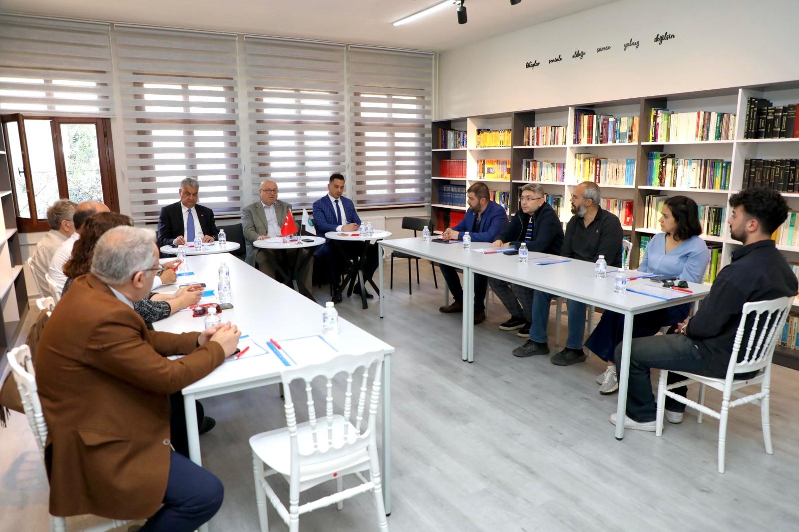 Yüksekokulumuzda Danışma Kurulu Toplantısı Gerçekleştirildi 3