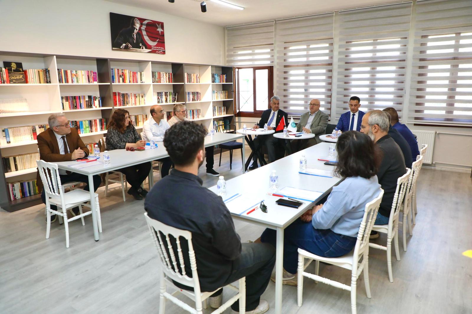 Yüksekokulumuzda Danışma Kurulu Toplantısı Gerçekleştirildi 4