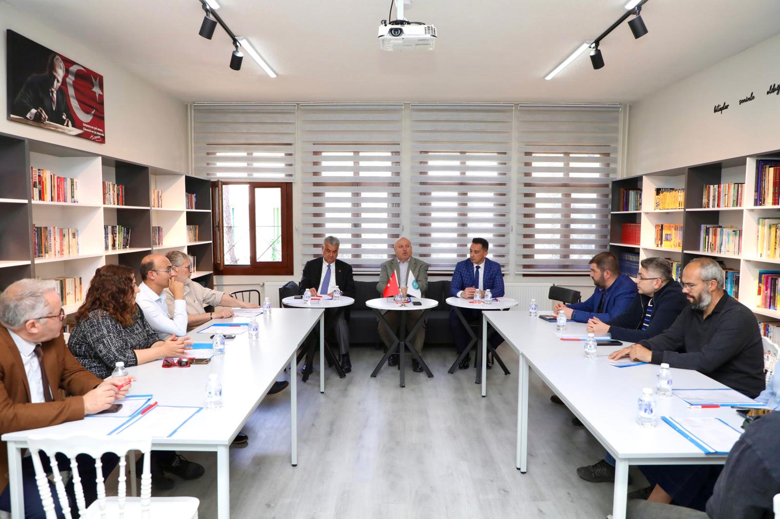 Yüksekokulumuzda Danışma Kurulu Toplantısı Gerçekleştirildi