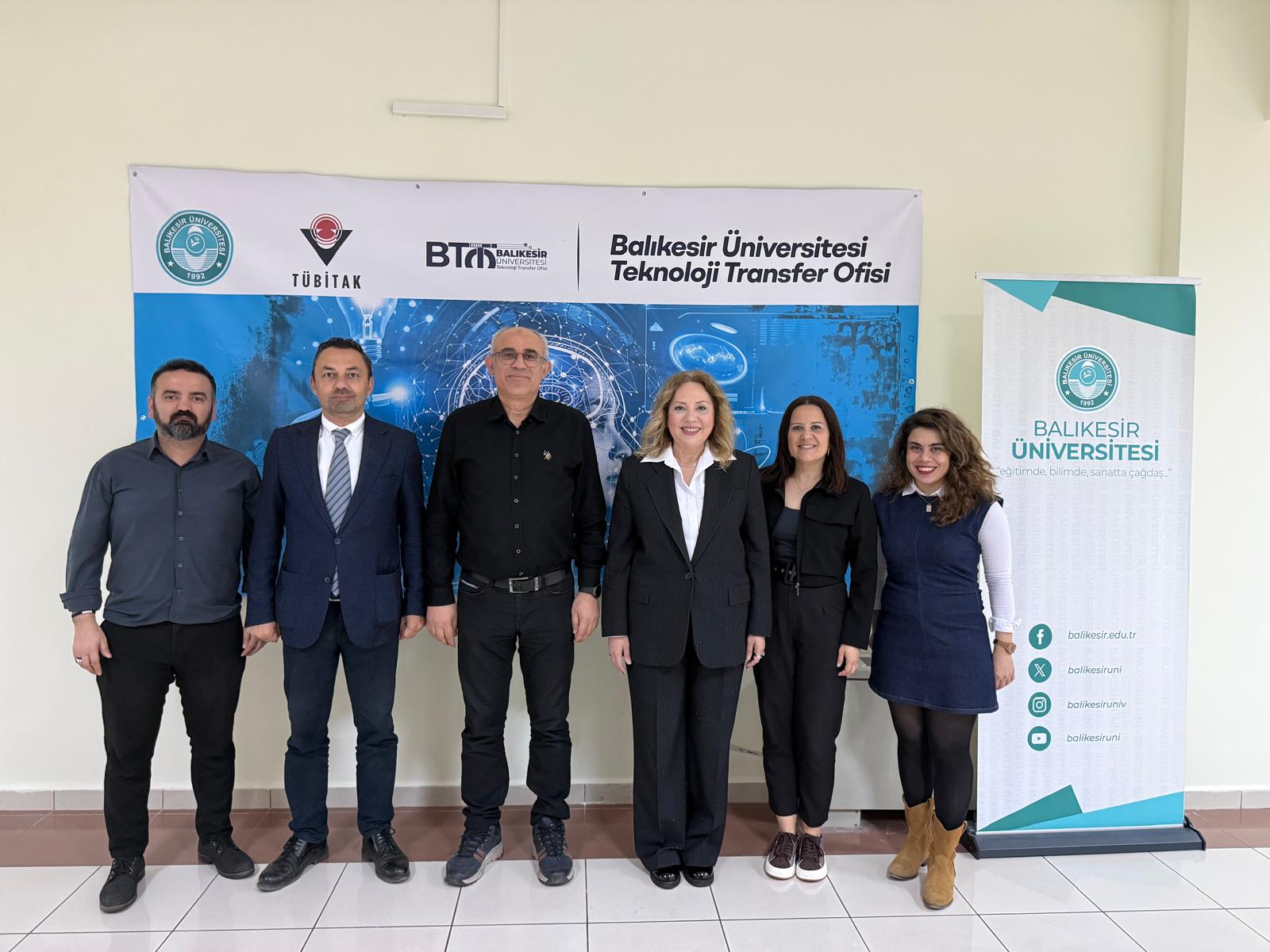 Kastamonu Entegre Yöneticisi Bülent Oral BAÜN TTO'yu Ziyaret Etti