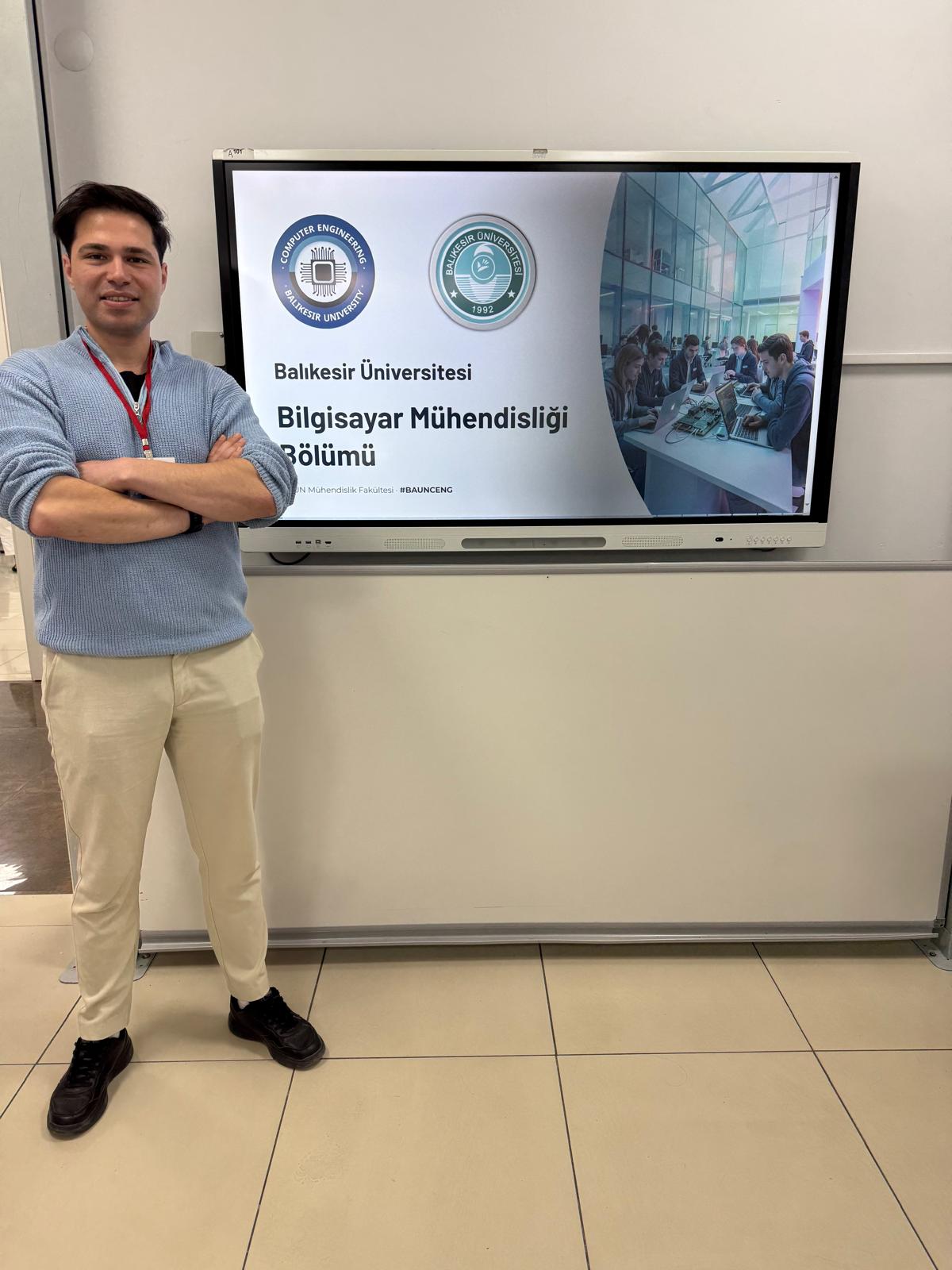 Bilgisayar Mühendisliği ve Akademik Kariyer Semineri Balıkesir AÇI Kolejinde Yapıldı 3