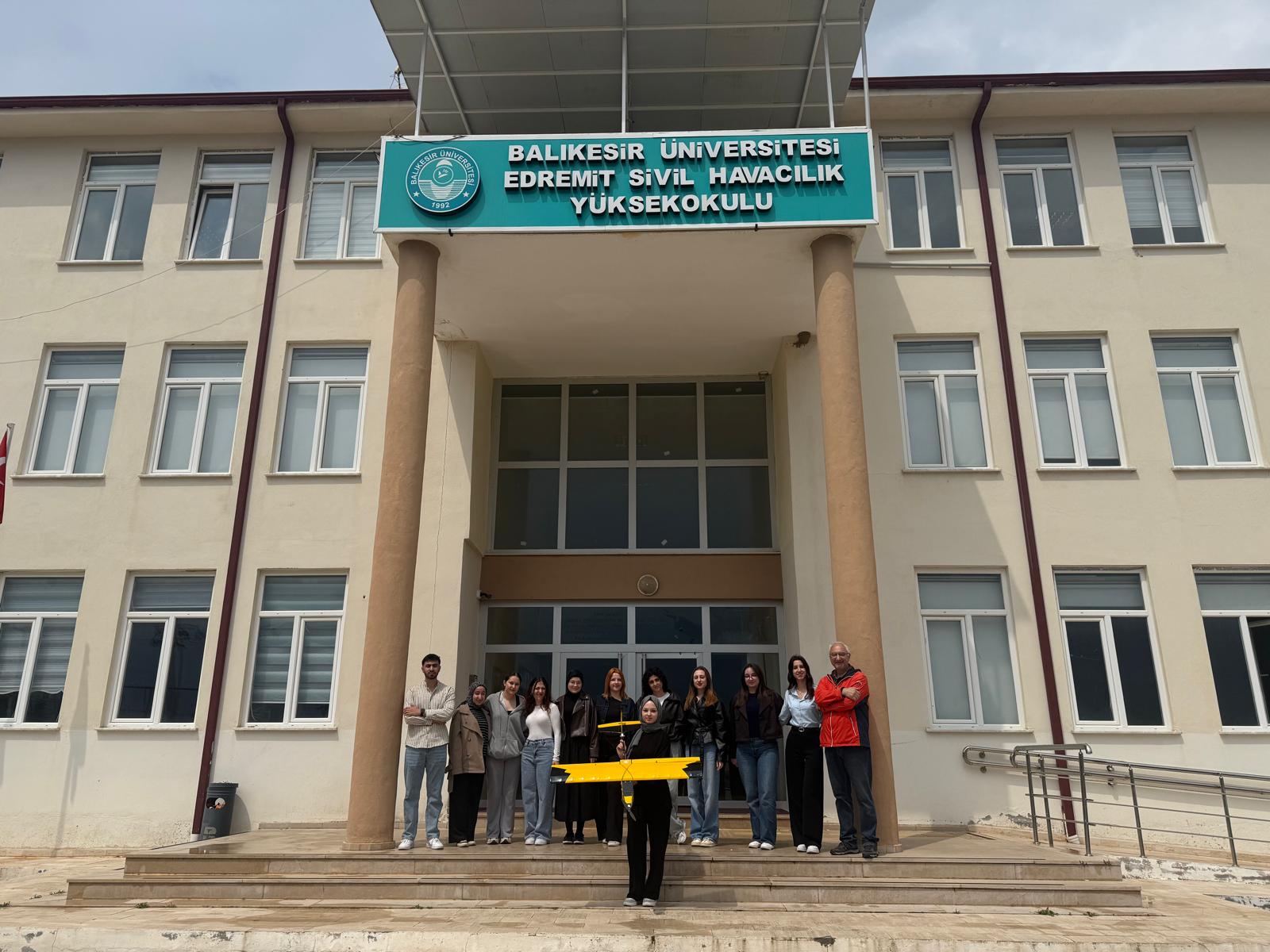 Edremit Tayyaresi İHA Takımı TEKNOFEST te Destek Almaya Hak Kazandı 3