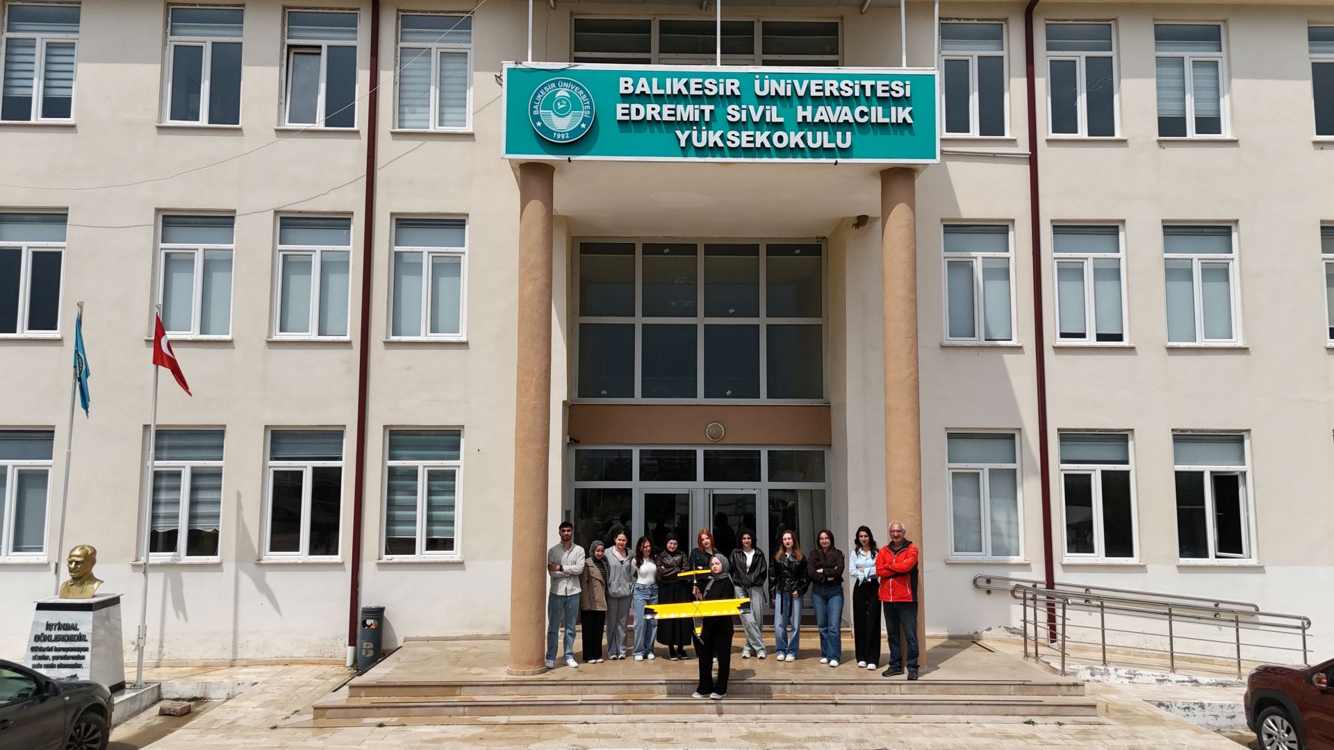 Edremit Tayyaresi İHA Takımı TEKNOFEST te Destek Almaya Hak Kazandı 1