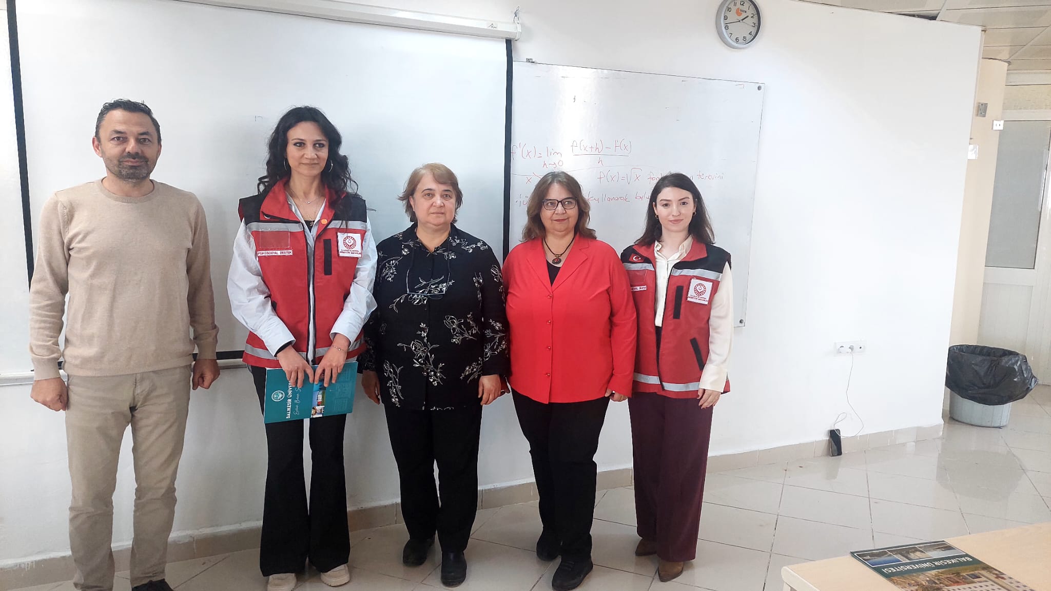 Balıkesir MYO'da “Evlilik Öncesi Eğitim Programı” Gerçekleştirildi