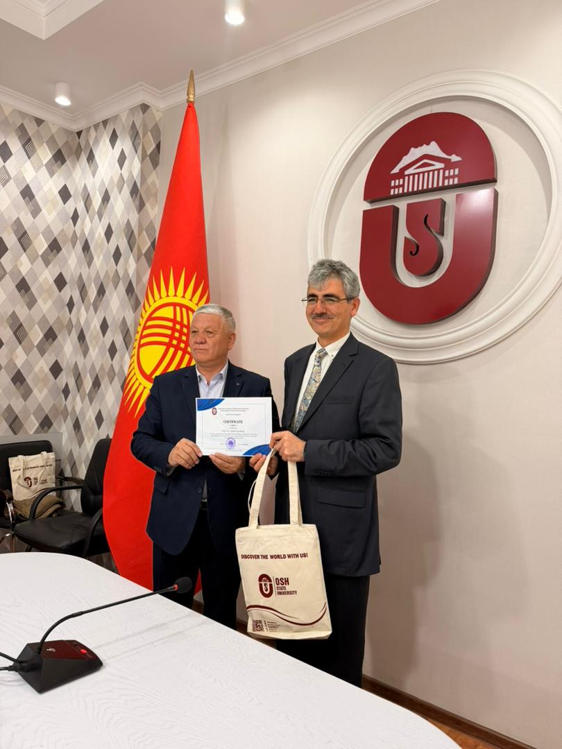 BAUN CENG Oş Devlet Üniversitesi  Akademik Ziyareti 2