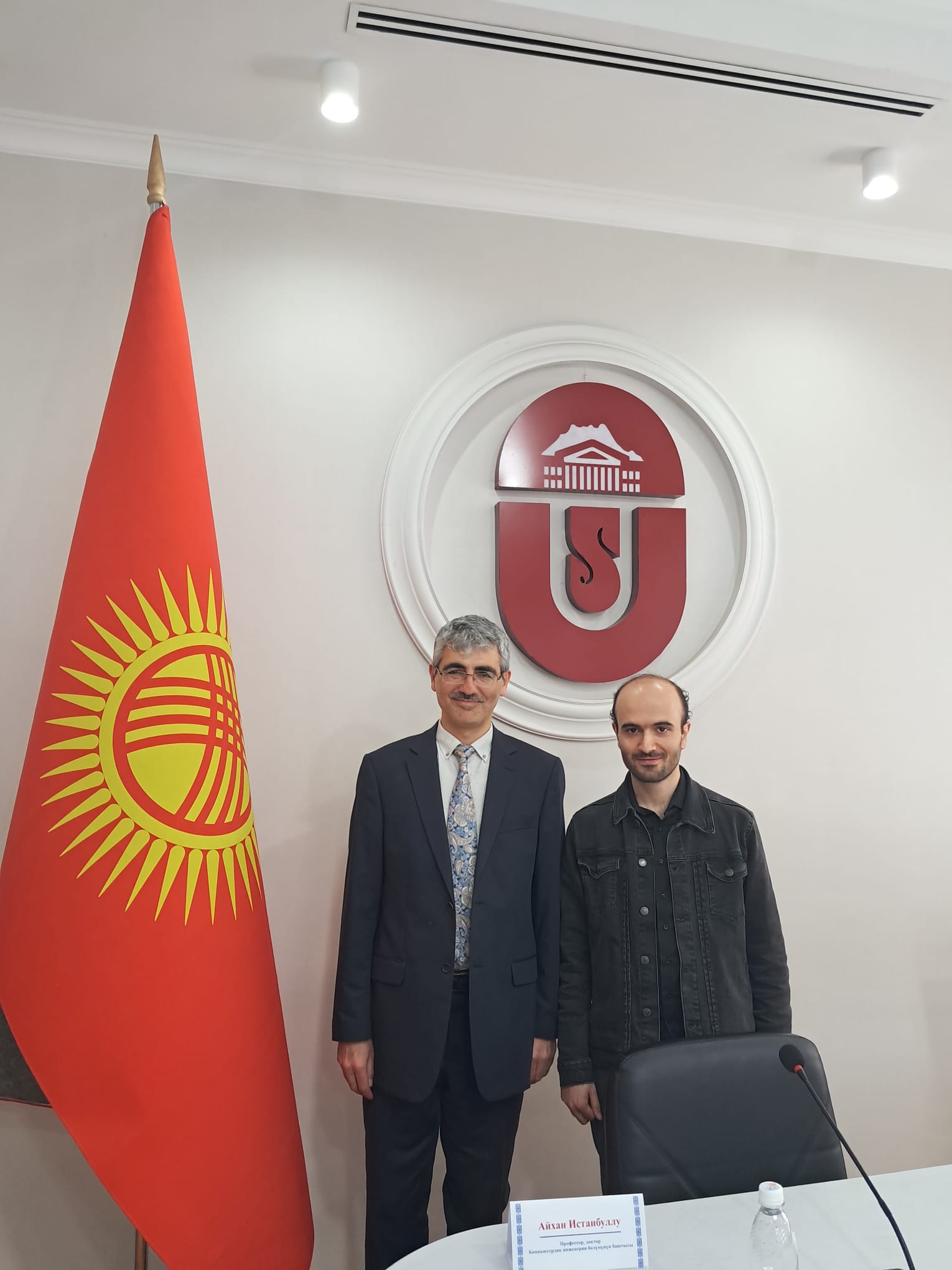 BAUN CENG Oş Devlet Üniversitesi  Akademik Ziyareti 3