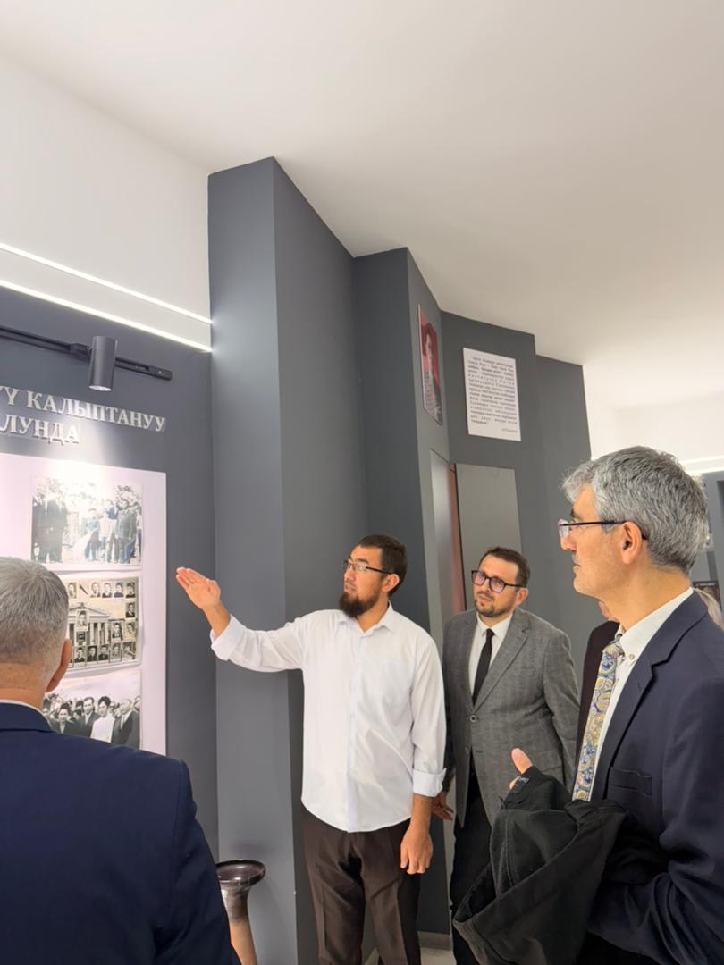 BAUN CENG Oş Devlet Üniversitesi  Akademik Ziyareti 5