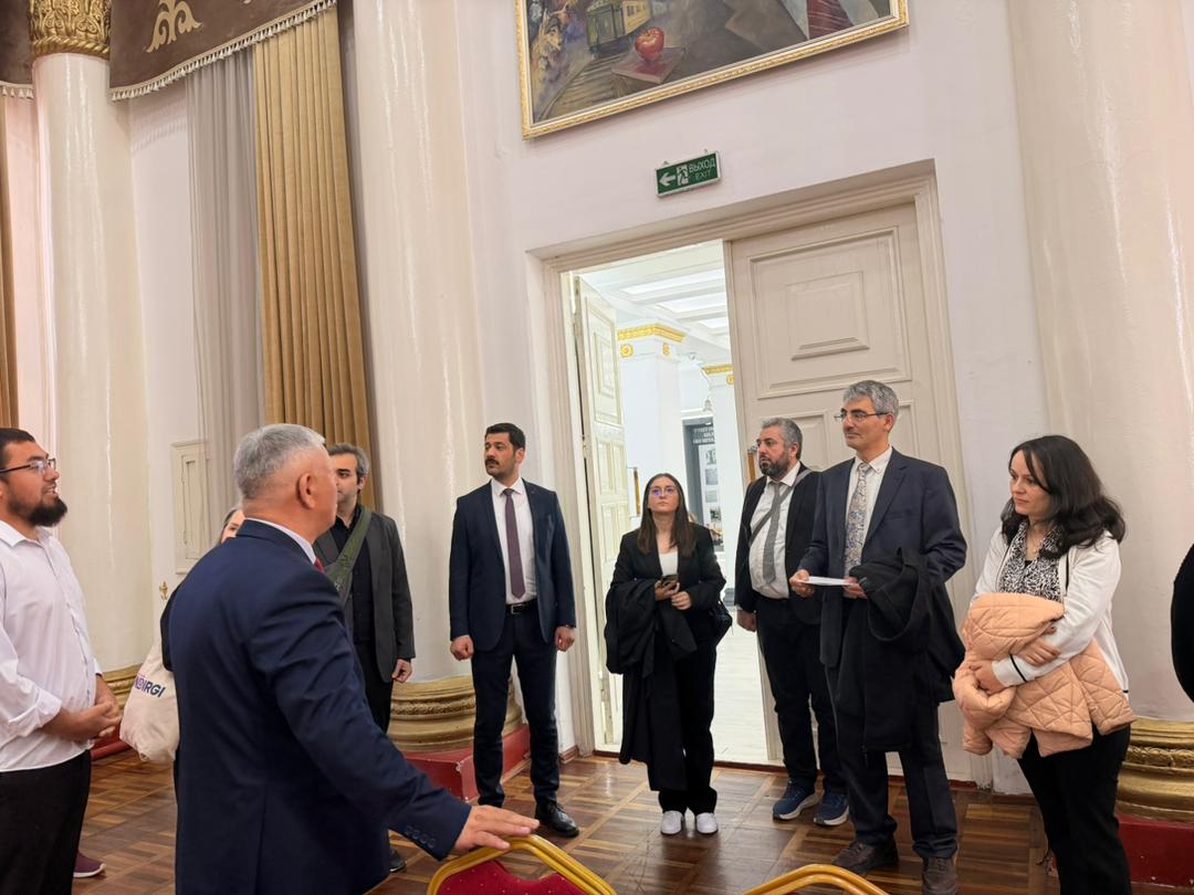 BAUN CENG Oş Devlet Üniversitesi  Akademik Ziyareti 4