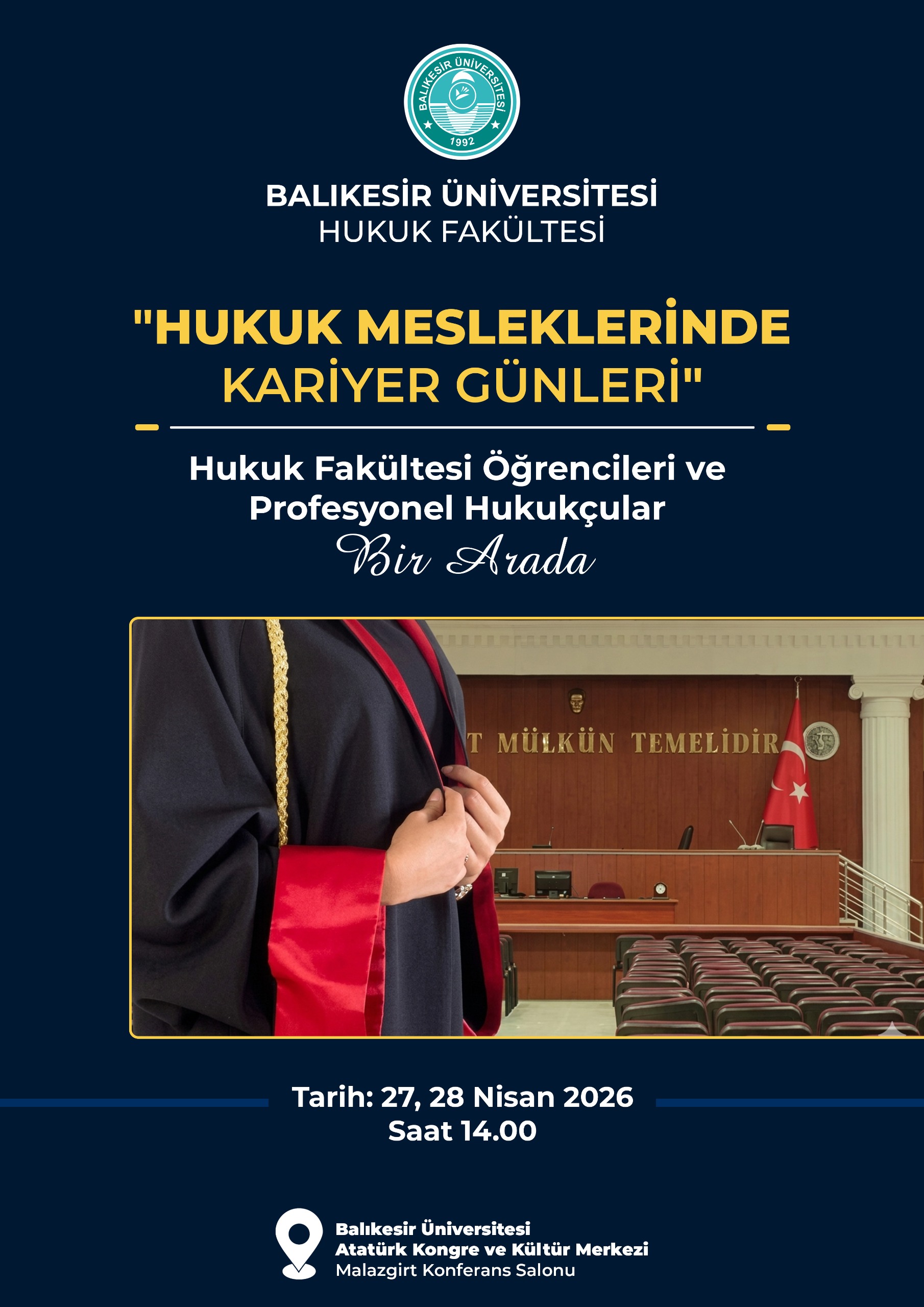 Hukuk Mesleklerinde Kariyer Günleri 1