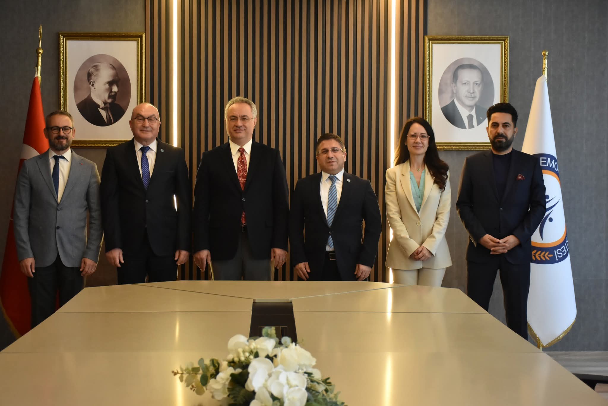 BAÜN’den İzmir Demokrasi Üniversitesine Ziyaret 2