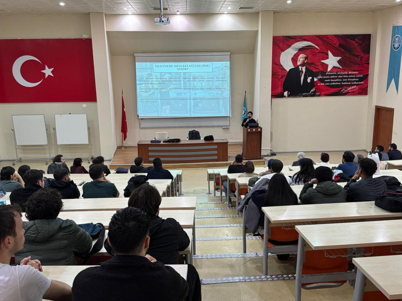 İşletmede Mesleki Eğitim (İME) 1