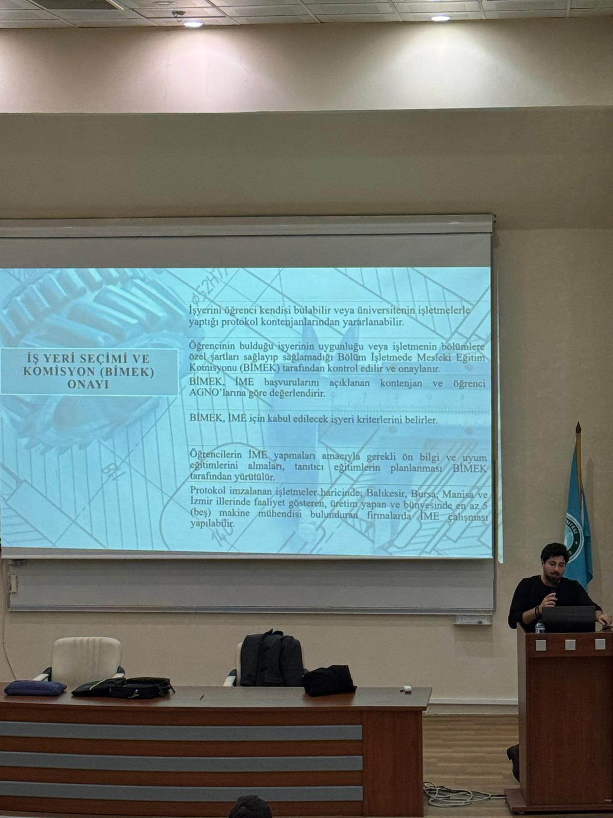 İşletmede Mesleki Eğitim (İME)