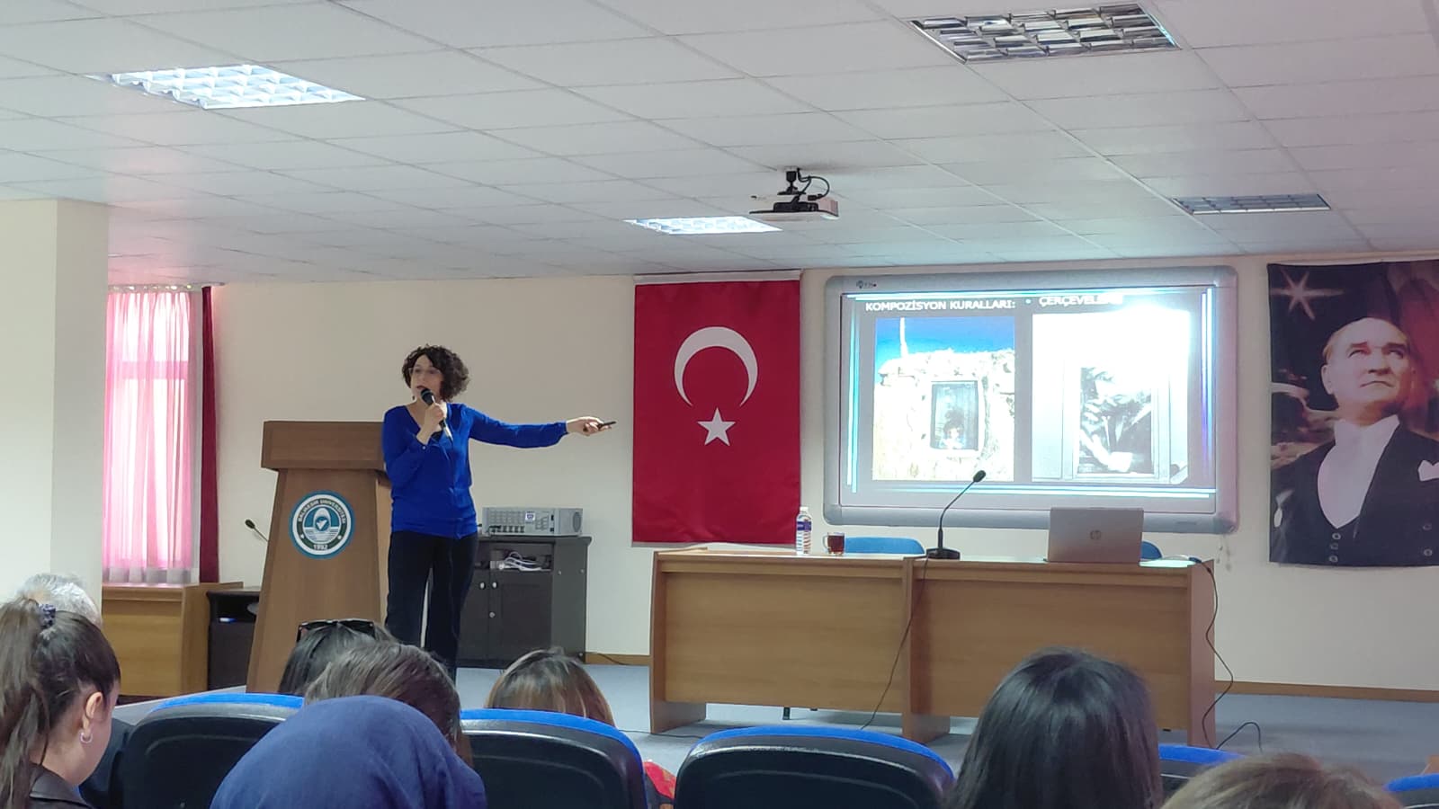 Ayvalık MYO Photography Club Hosted the “Make a Difference with Your Photography” Talk 1
