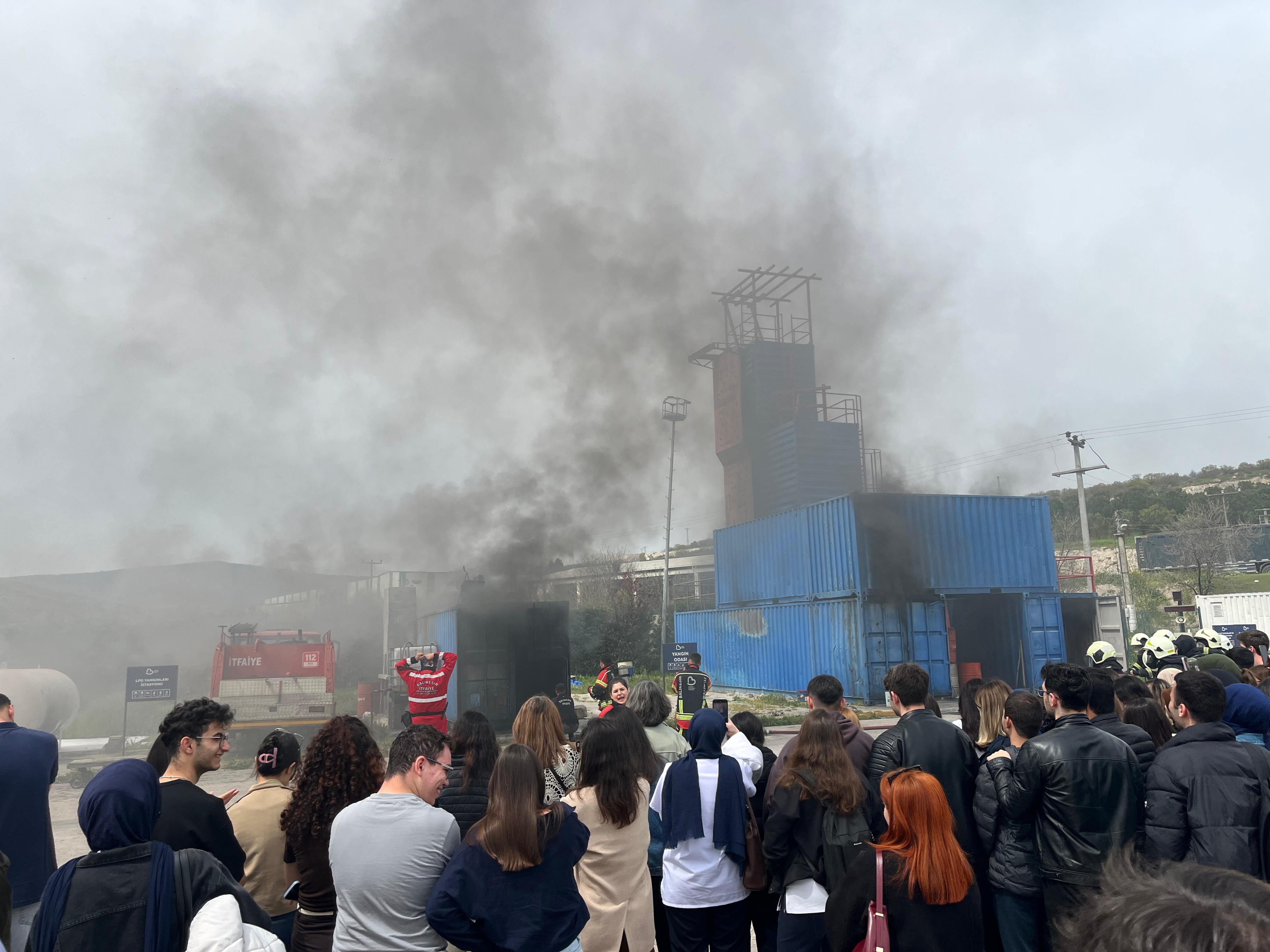 BAÜN’lü Hemşirelik Öğrencilerine Gerçeğini Aratmayan Afet ve Acil Müdahale Eğitimi 6