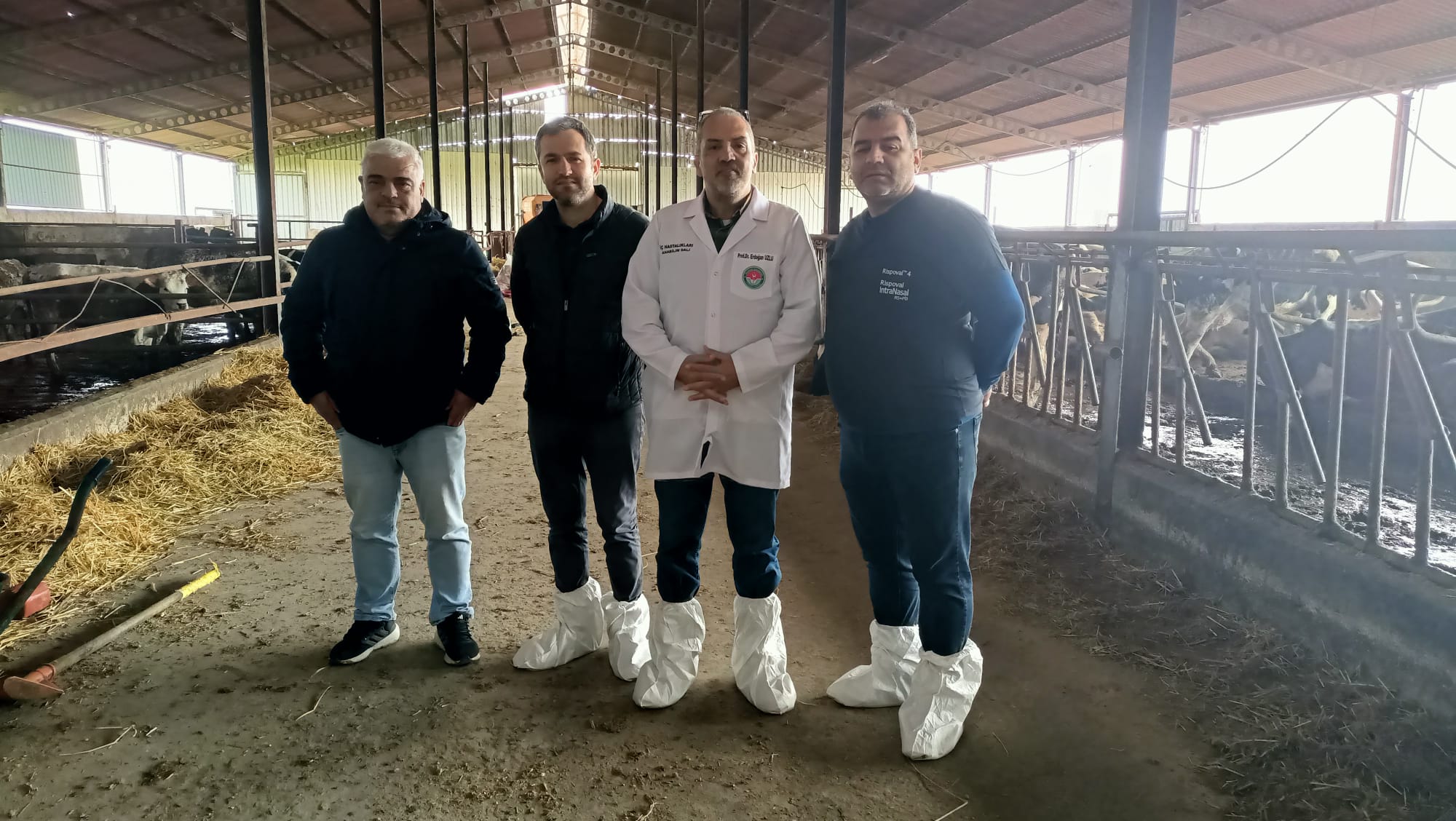 On-site Assessment Visit to a Cattle Farm by Our Faculty