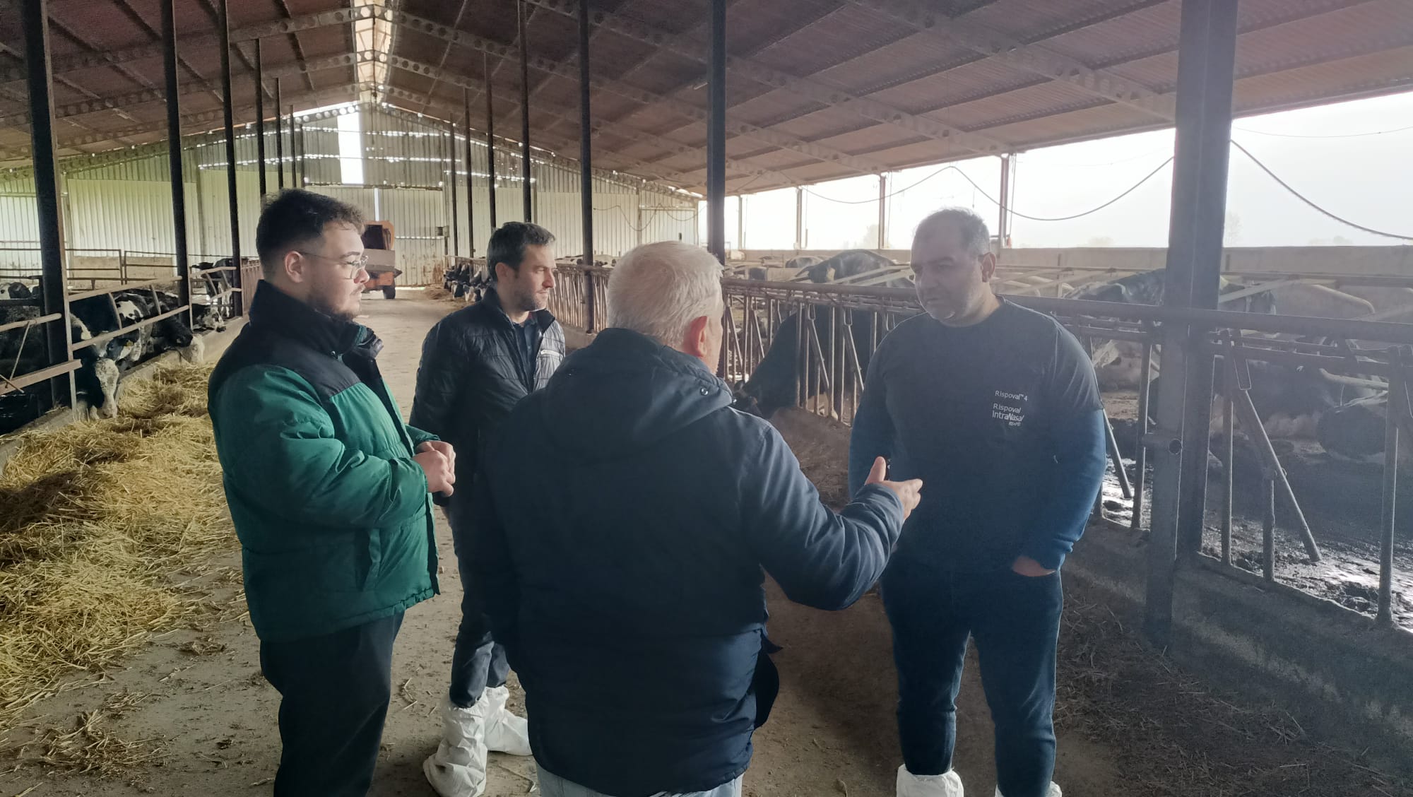 On-site Assessment Visit to a Cattle Farm by Our Faculty 2