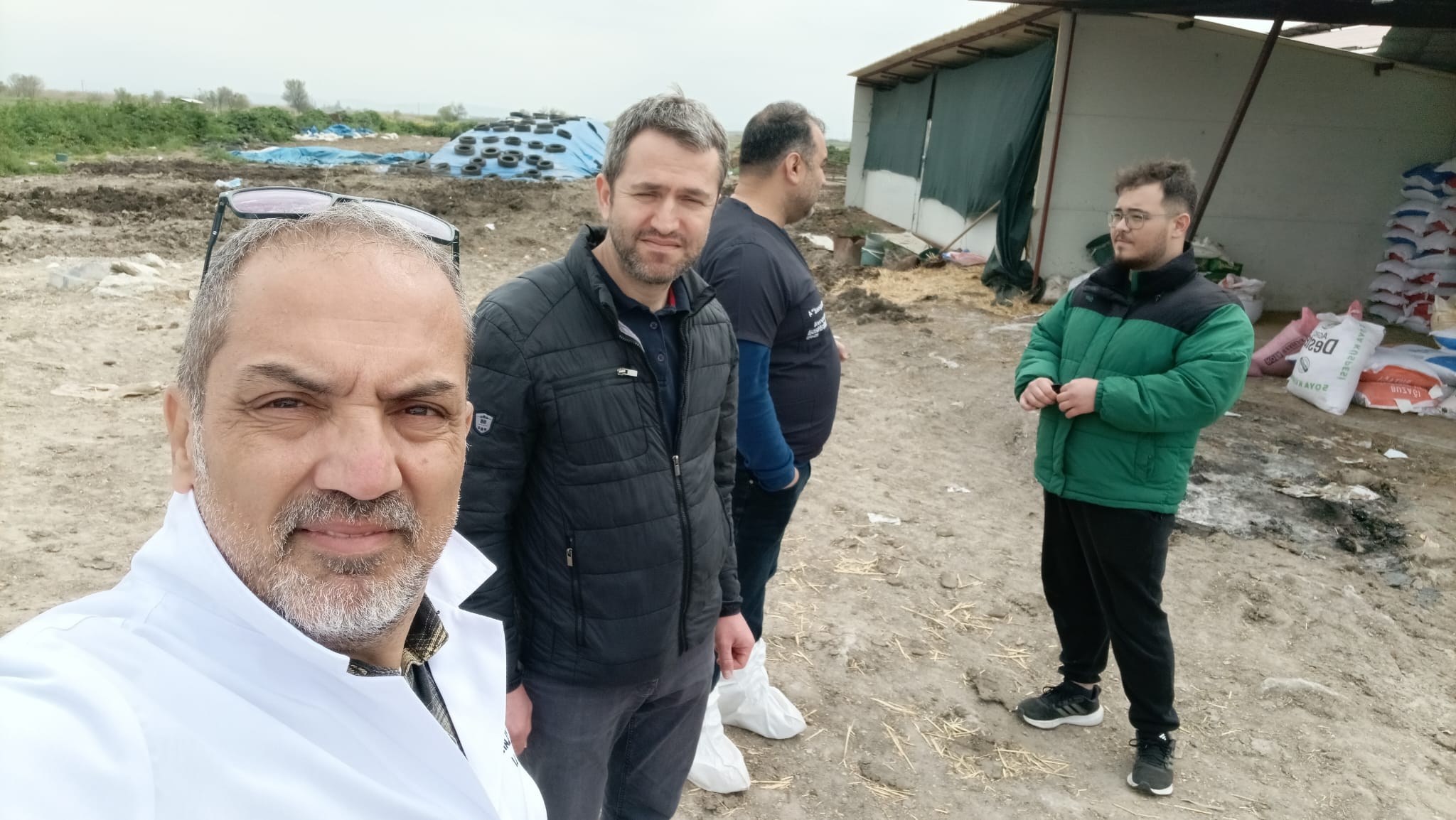 On-site Assessment Visit to a Cattle Farm by Our Faculty 6