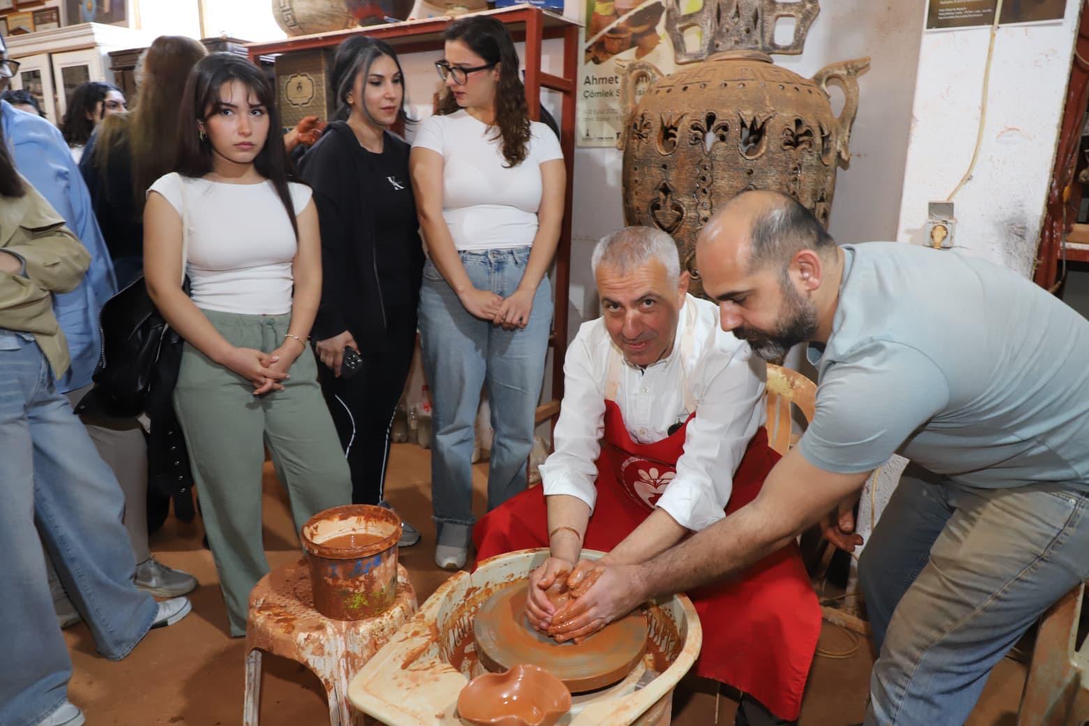 Mimarlık ve Şehir Planlama Öğrencilerinden "Kariyer Planlama ve Kültürel Miras Eğitim Gezisi" 4