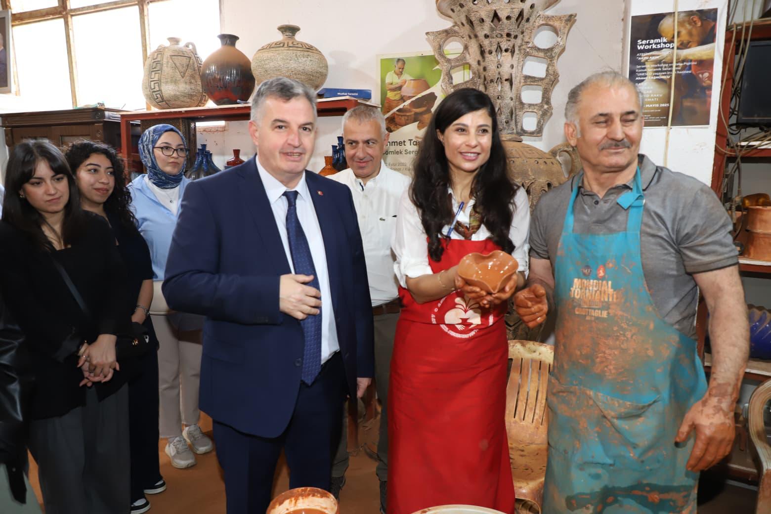 Mimarlık ve Şehir Planlama Öğrencilerinden "Kariyer Planlama ve Kültürel Miras Eğitim Gezisi" 3