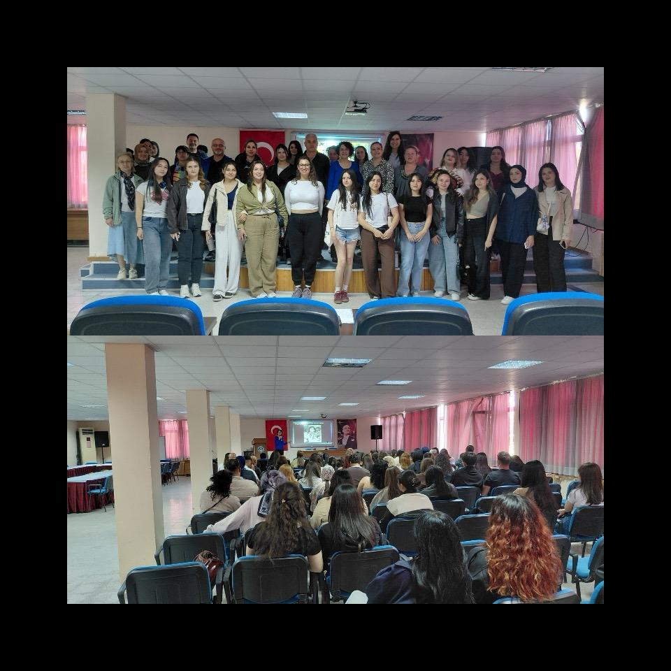 Ayvalık MYO Fotoğrafçılık Kulübü tarafından "Fotoğrafınla Fark Yarat" başlıklı söyleşi gerçekleştirildi. 4