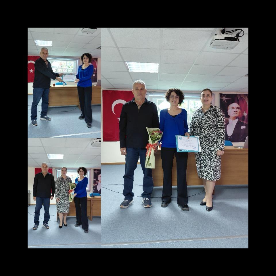 Ayvalık MYO Fotoğrafçılık Kulübü tarafından "Fotoğrafınla Fark Yarat" başlıklı söyleşi gerçekleştirildi. 3