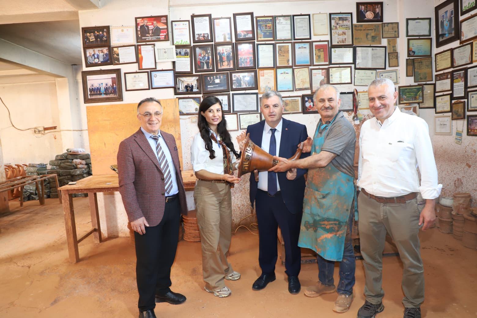 Mimarlık ve Şehir Planlama Öğrencilerinden "Kariyer Planlama ve Kültürel Miras Eğitim Gezisi" 5