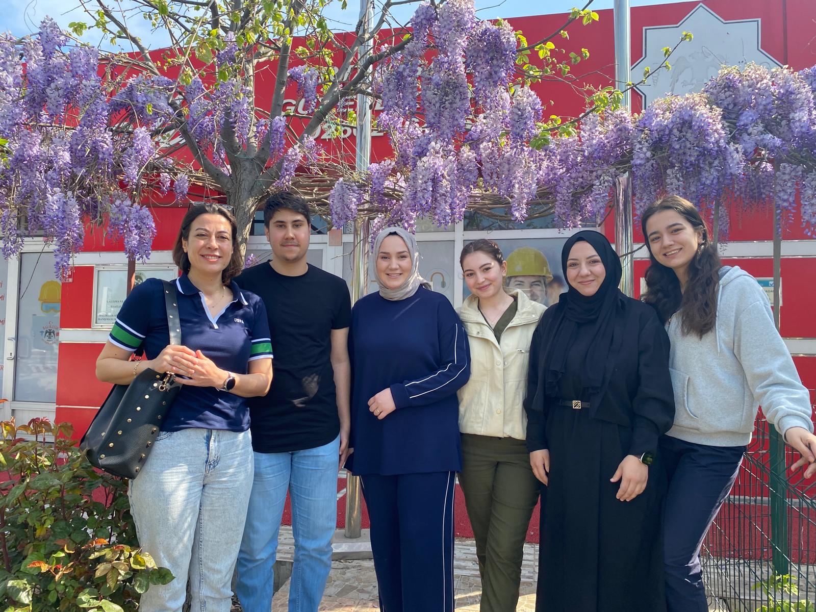 BAÜN DMYO İSG Öğrencileri Sahada