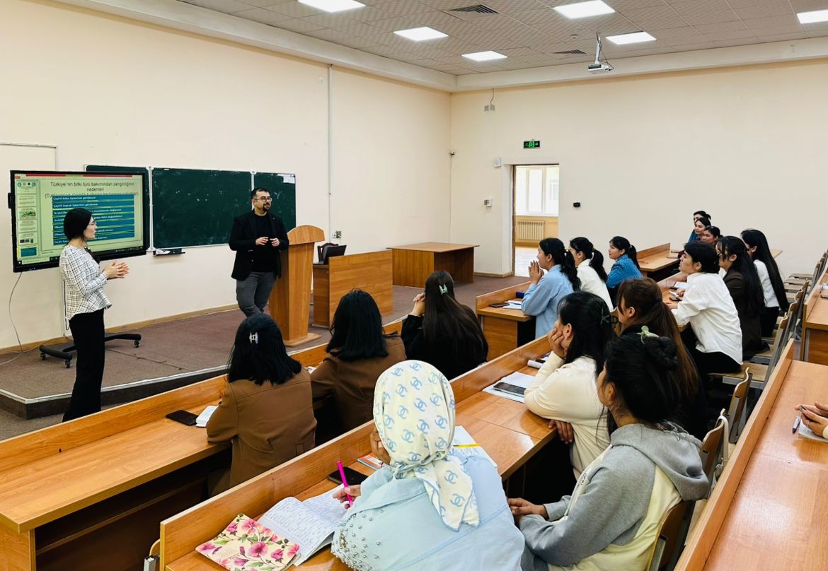 BAÜN Akademisyenleri Özbekistan’da Bilimsel Temaslarda Bulundu 6