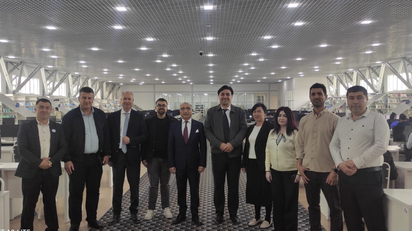 BAÜN Akademisyenleri Özbekistan’da Bilimsel Temaslarda Bulundu 5