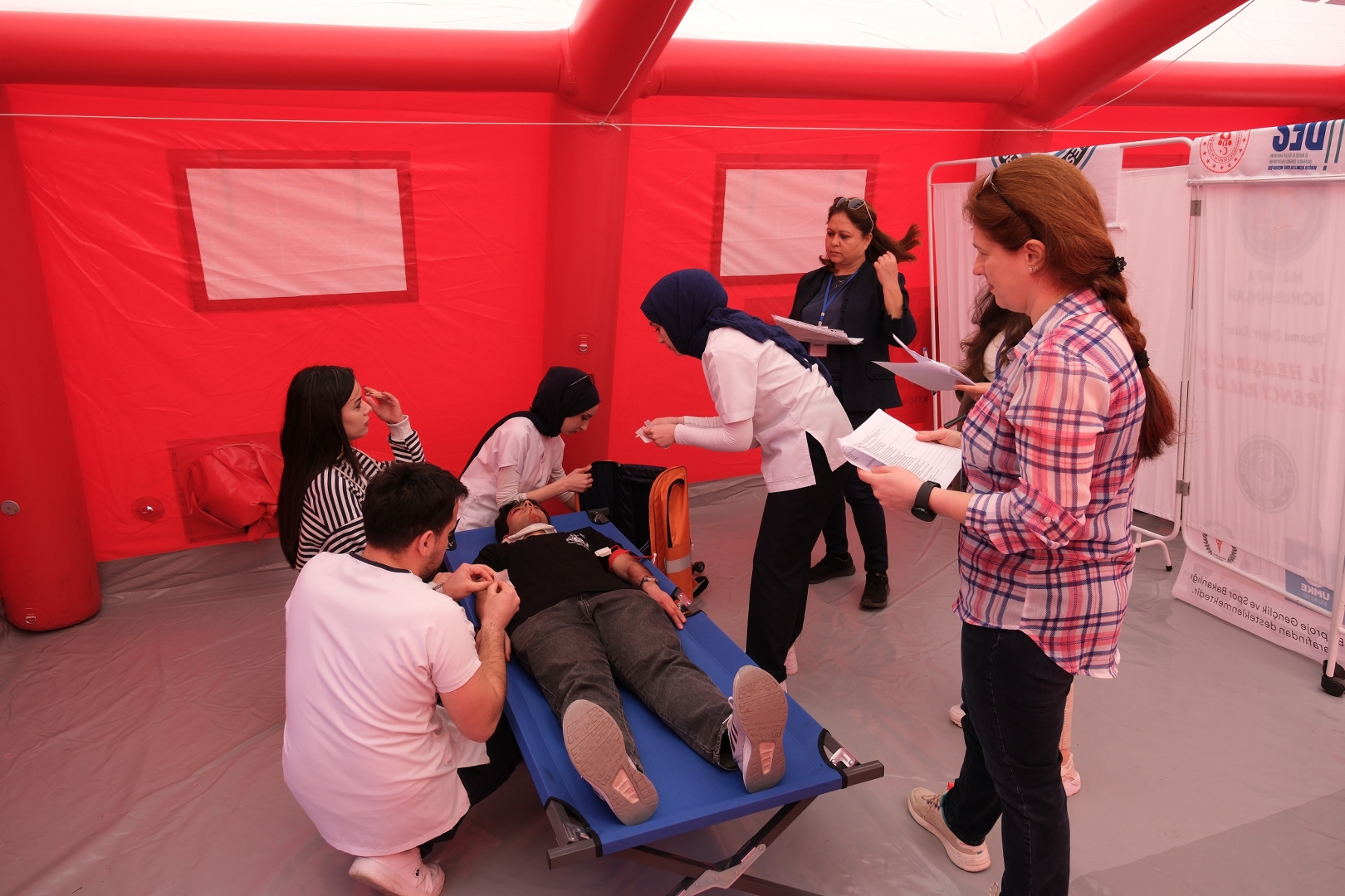Acilde Zamanla Yarıştılar: BAÜN’de Hemşirelik Öğrencilerinden Nefes Kesen Ralli 6