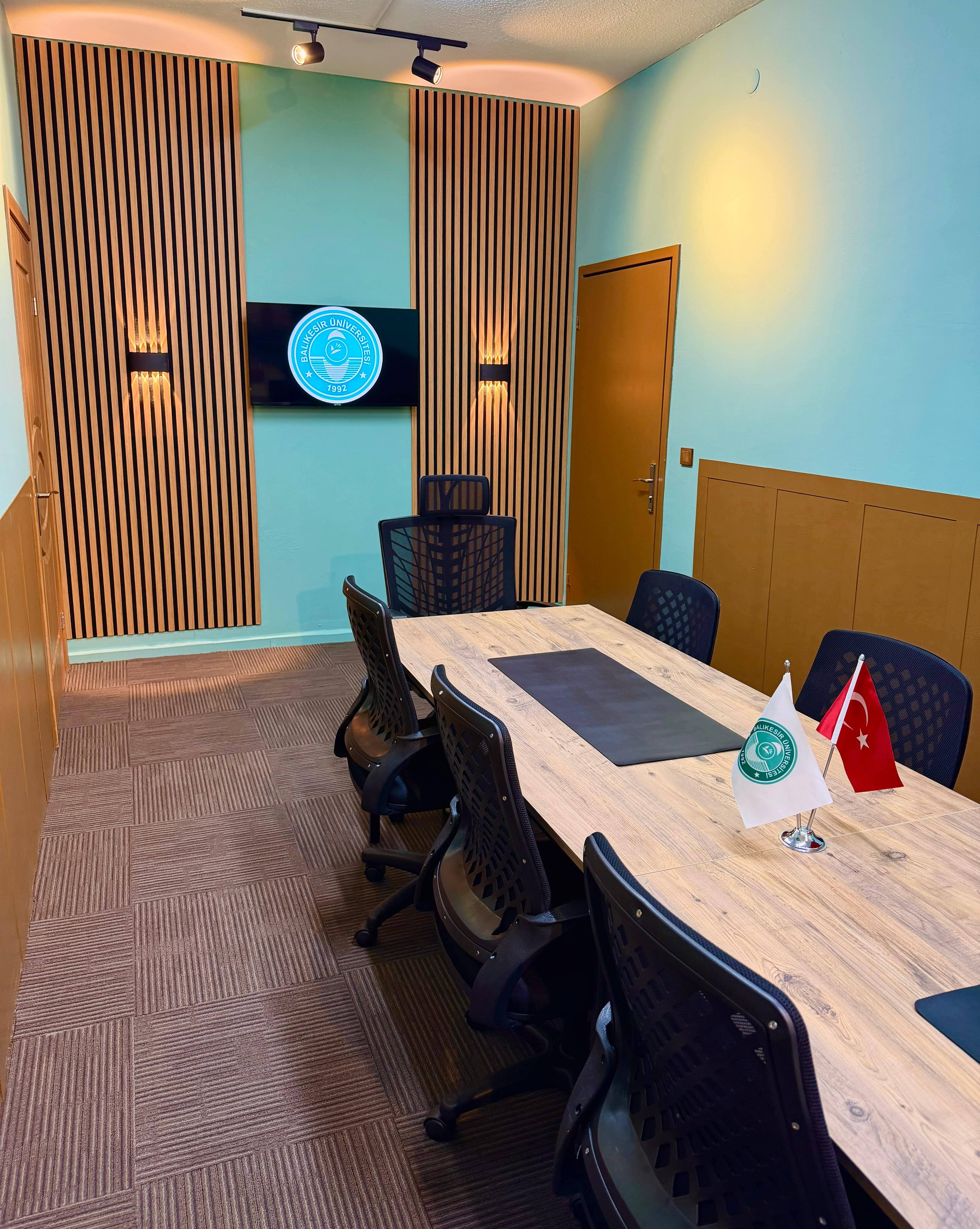 Yüksekokulumuzda Yeni Toplantı Salonu Hizmete Açıldı 7