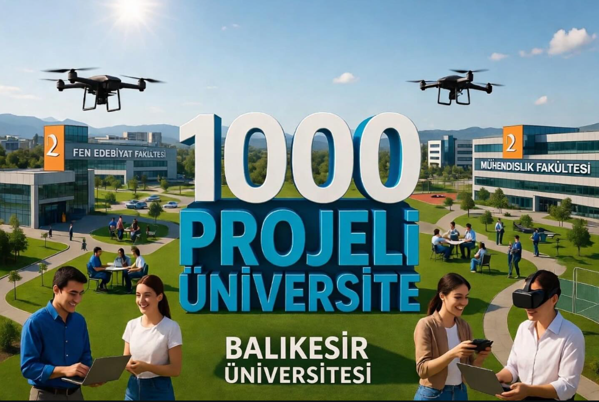 1000 Projeli Üniversite: Balıkesir Üniversitesi