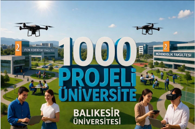 1000 Projeli Üniversite: Balıkesir Üniversitesi 