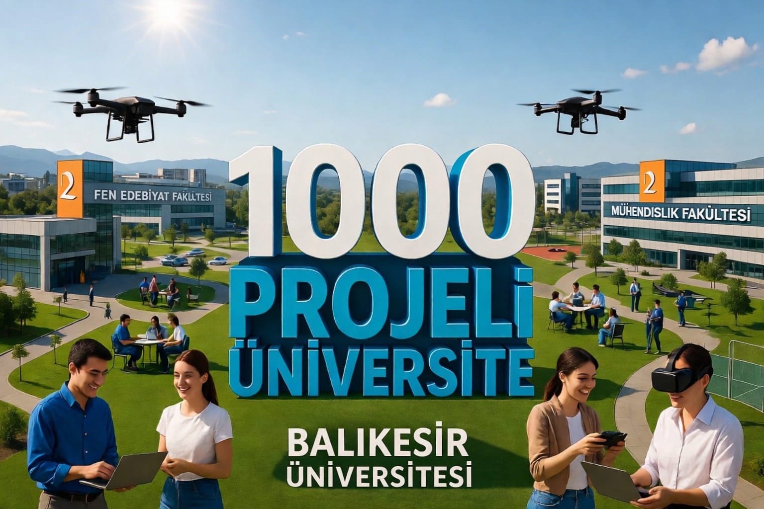 1000 Projeli Üniversite: Balıkesir Üniversitesi