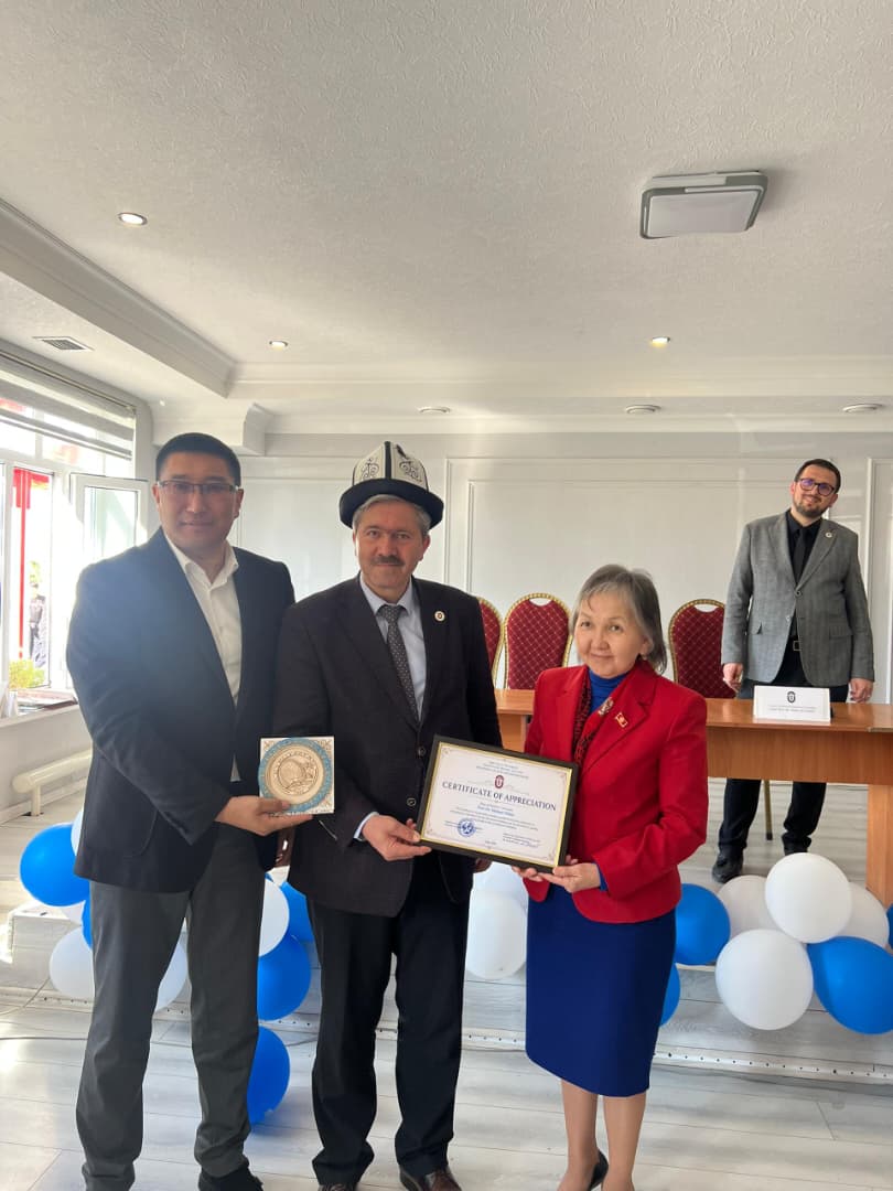  Kırgızistan Oş Devlet Üniversitesi Tarih ve Hukuk Enstitüsünde Konferans Gerçekleştirildi