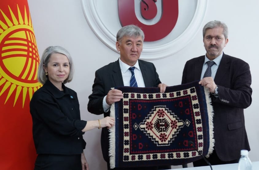 KIRGIZİSTAN ZİYARETİ TAMAMLANDI