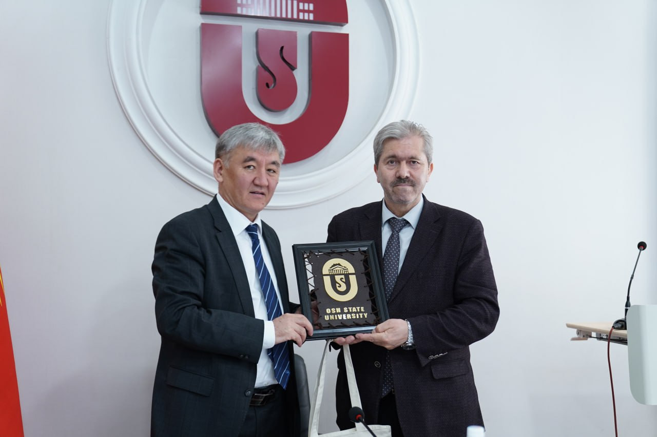 KIRGIZİSTAN ZİYARETİ TAMAMLANDI 9