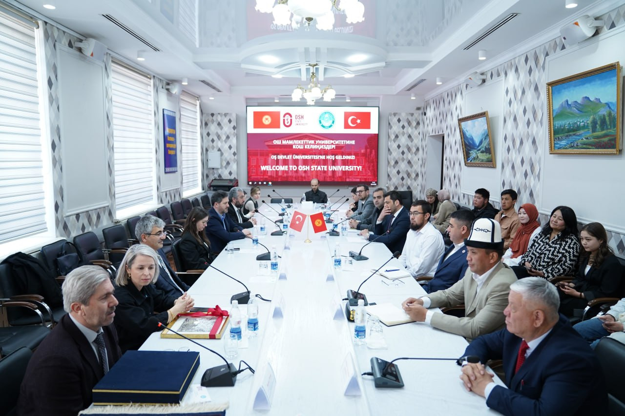 KIRGIZİSTAN ZİYARETİ TAMAMLANDI 6