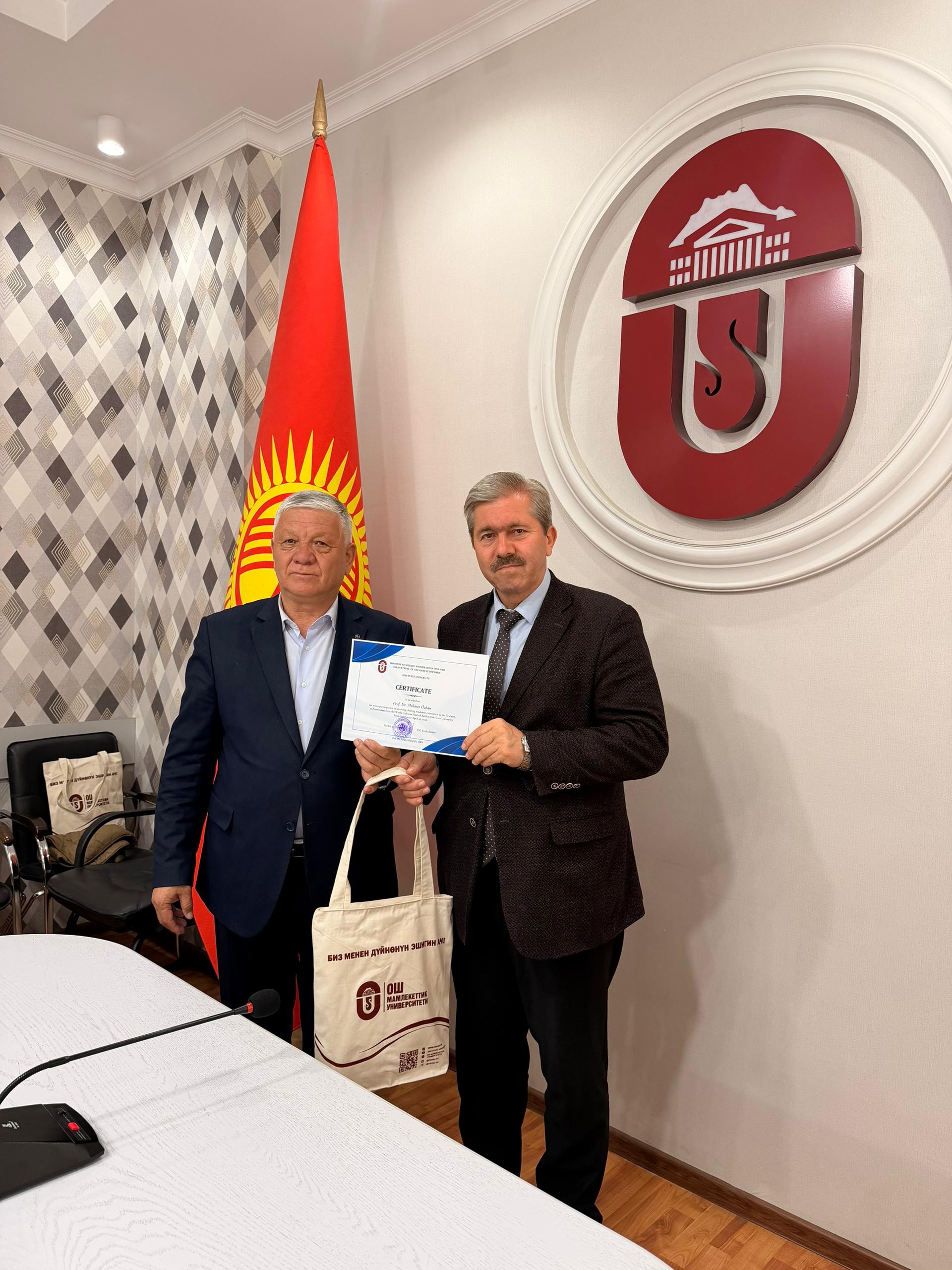 KIRGIZİSTAN ZİYARETİ TAMAMLANDI 4