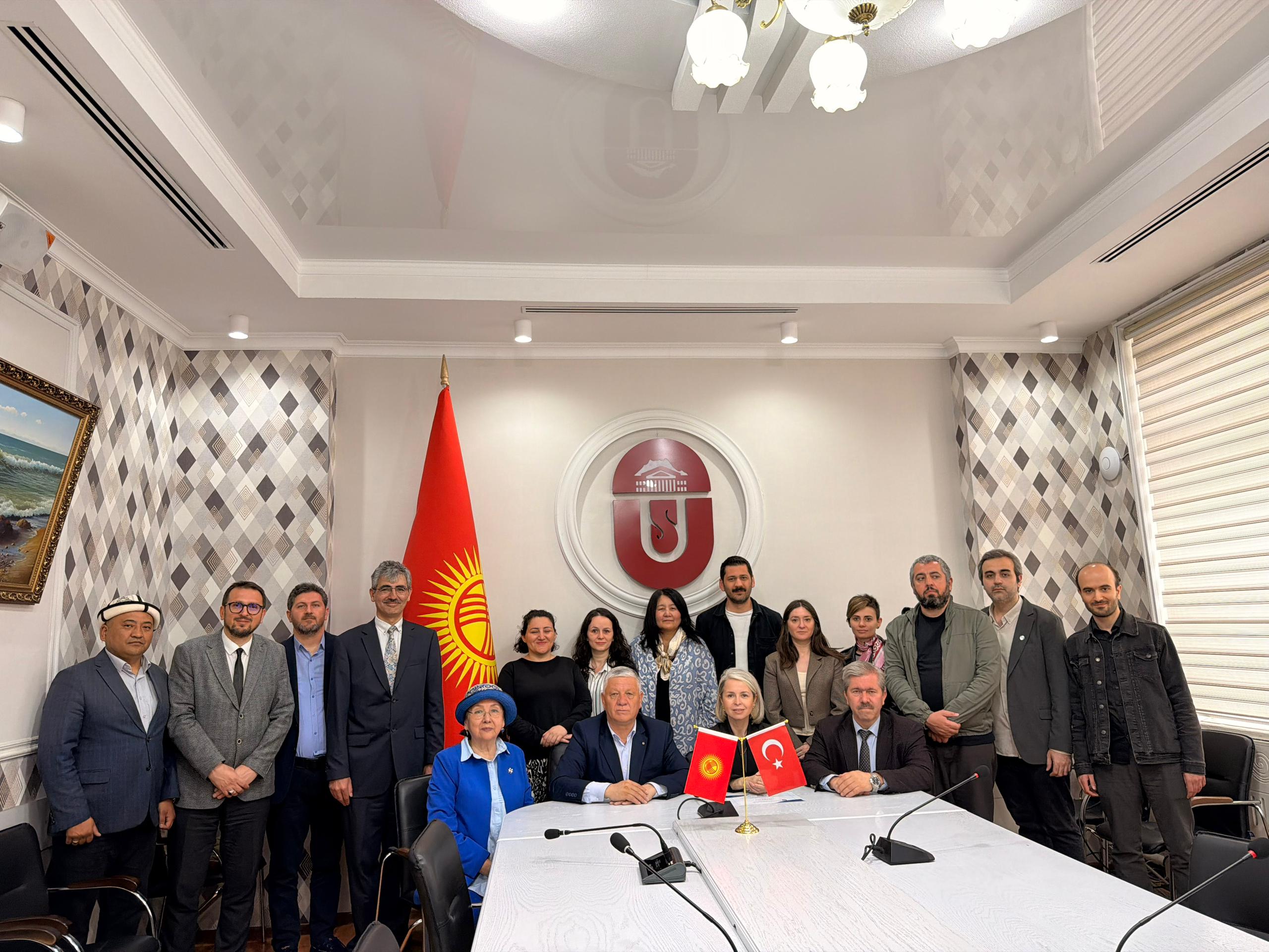 KIRGIZİSTAN ZİYARETİ TAMAMLANDI 3
